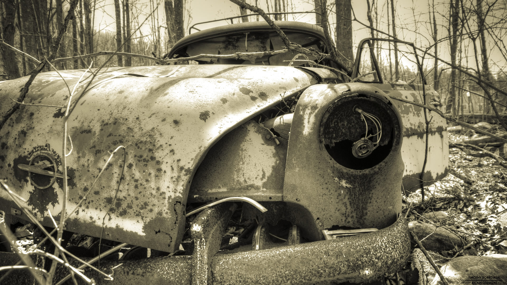 Download mobile wallpaper Old, Wreck, Vehicles for free.