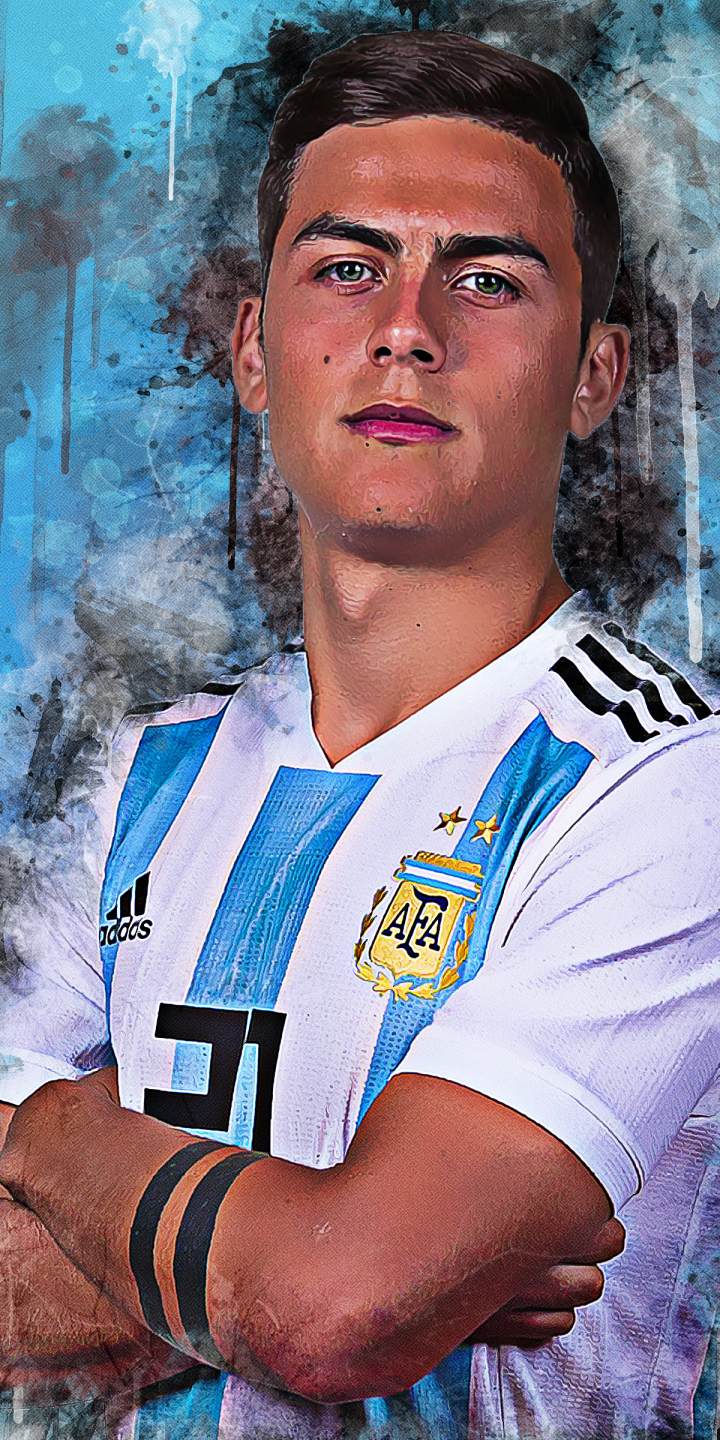 Download mobile wallpaper Sports, Soccer, Argentinian, Paulo Dybala for free.