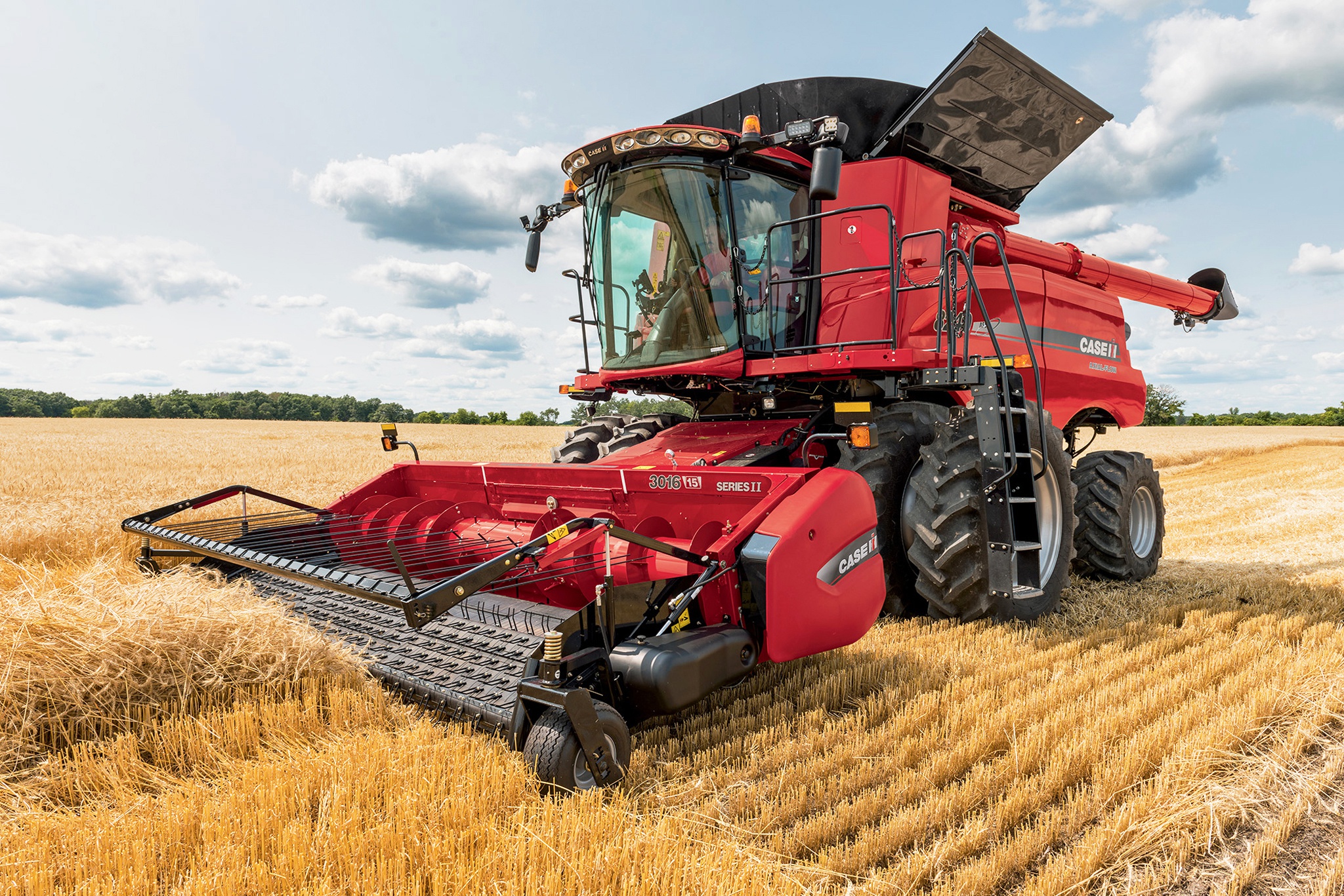 Laden Sie das Sommer, Weizen, Feld, Traktor, Fahrzeuge-Bild kostenlos auf Ihren PC-Desktop herunter