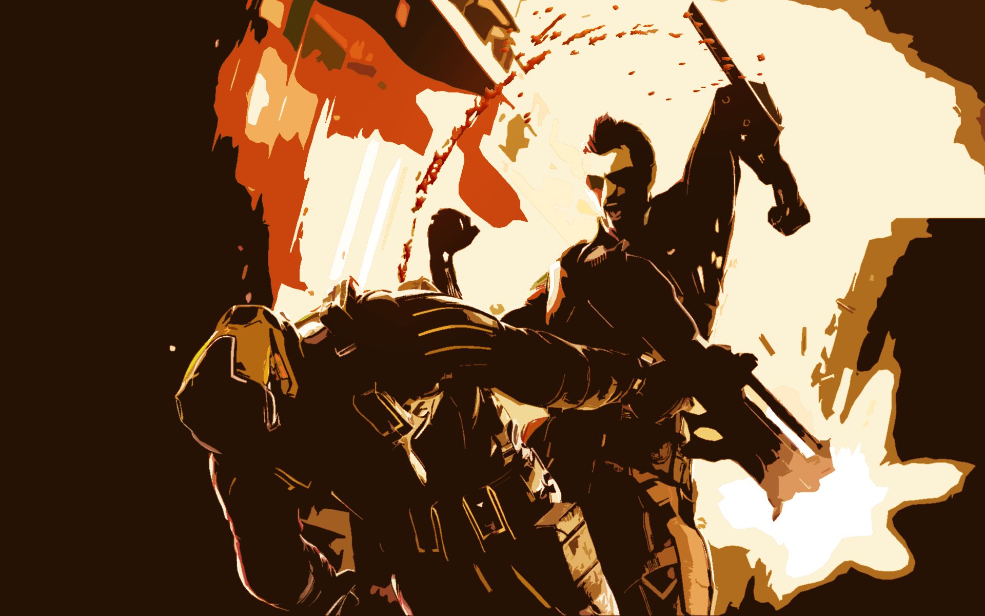 Download mobile wallpaper Deus Ex: Human Revolution, Deus Ex, Video Game for free.