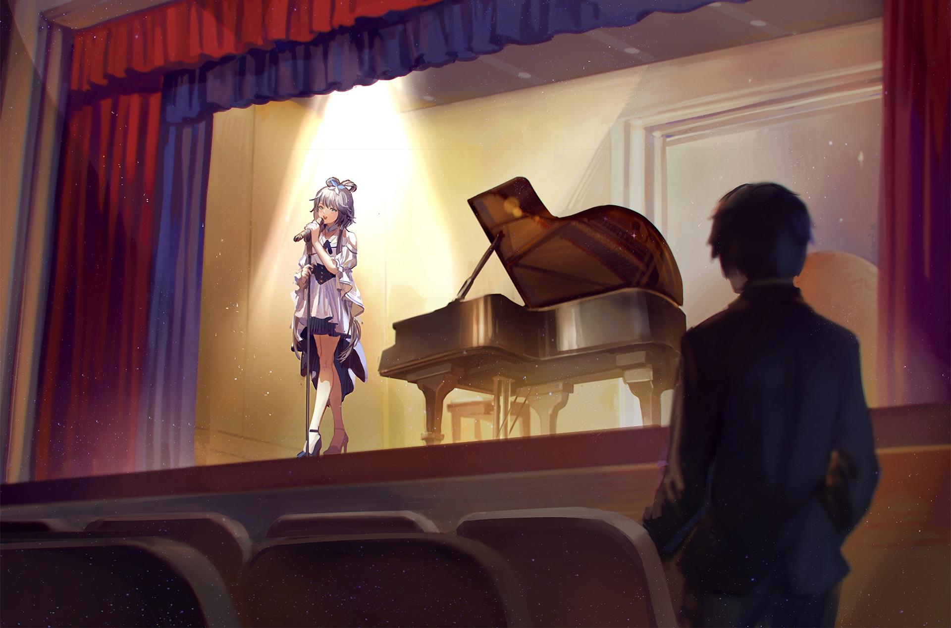 Laden Sie das Vocaloid, Animes, Luo Tianyi-Bild kostenlos auf Ihren PC-Desktop herunter