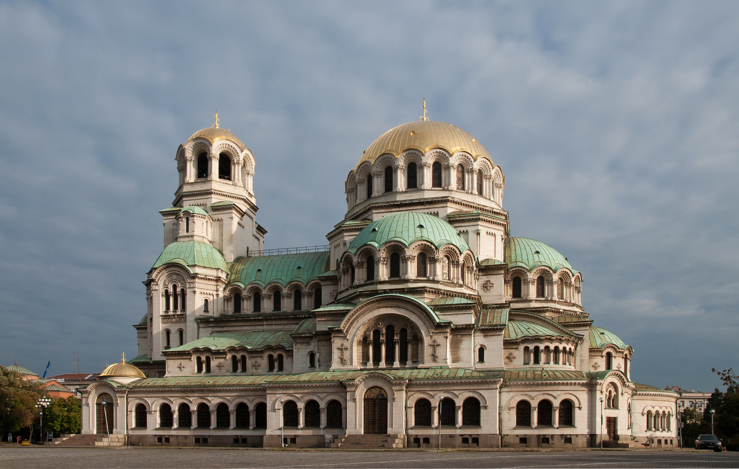 Download mobile wallpaper Religious, Alexander Nevsky Cathedral Sofia, Cathedrals for free.