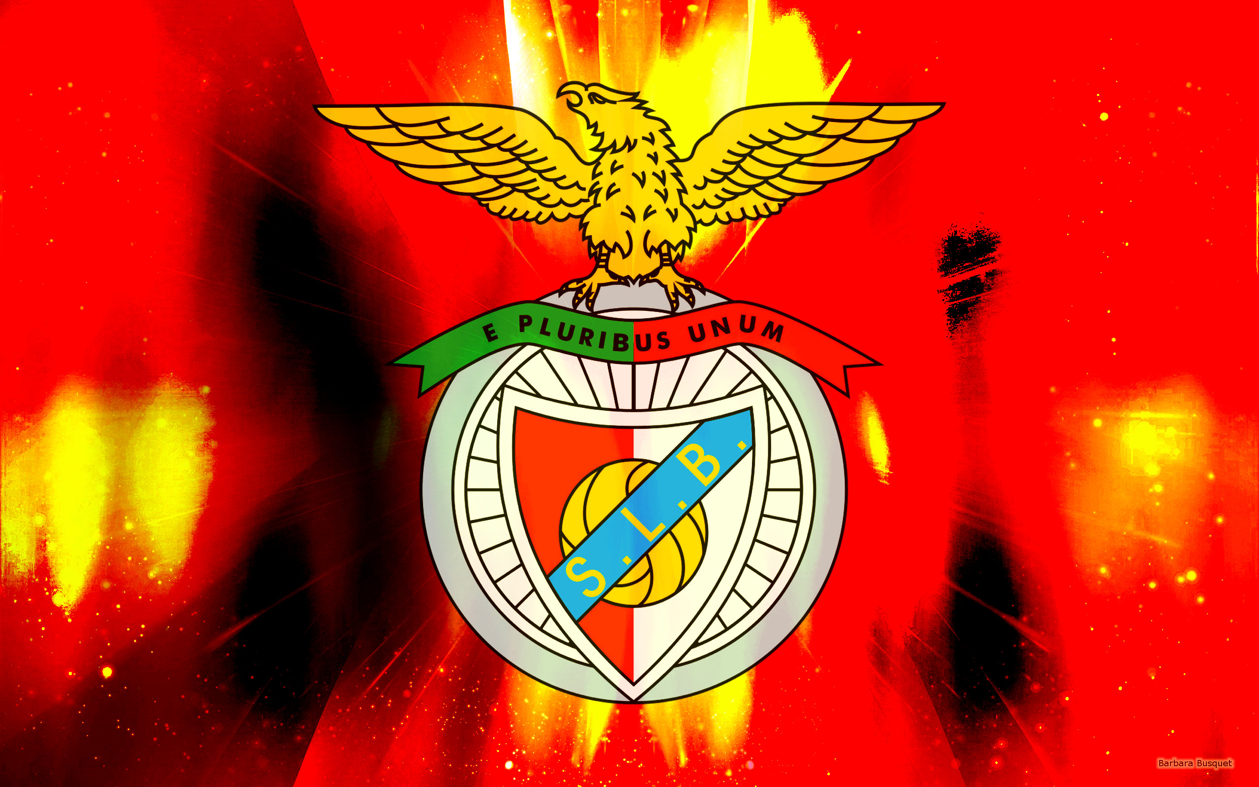 Free download wallpaper Sports, Logo, Emblem, Soccer, S L Benfica on your PC desktop