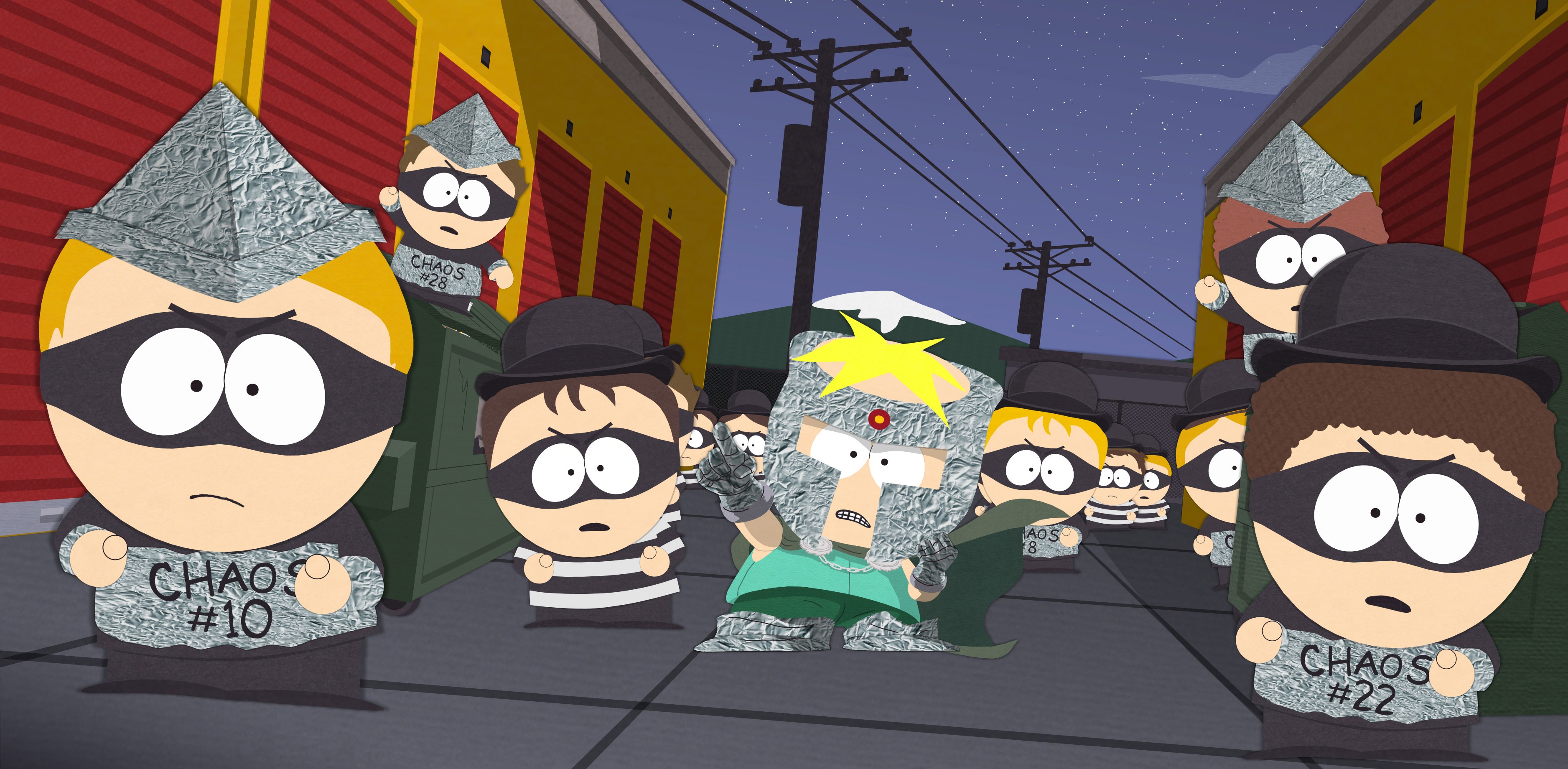 video game, south park: the fractured but whole, butters stotch, professor chaos (south park), south park