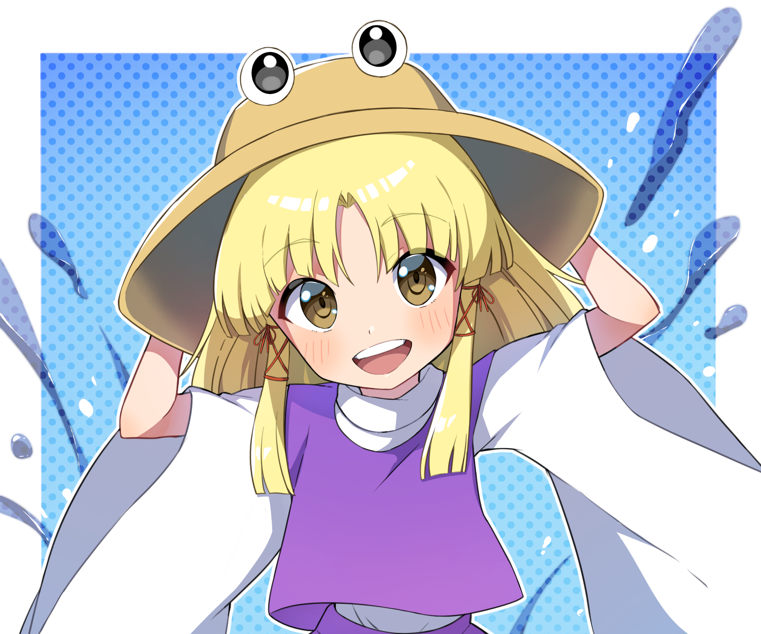 PCデスクトップにアニメ, 東方, 守谷諏訪子画像を無料でダウンロード