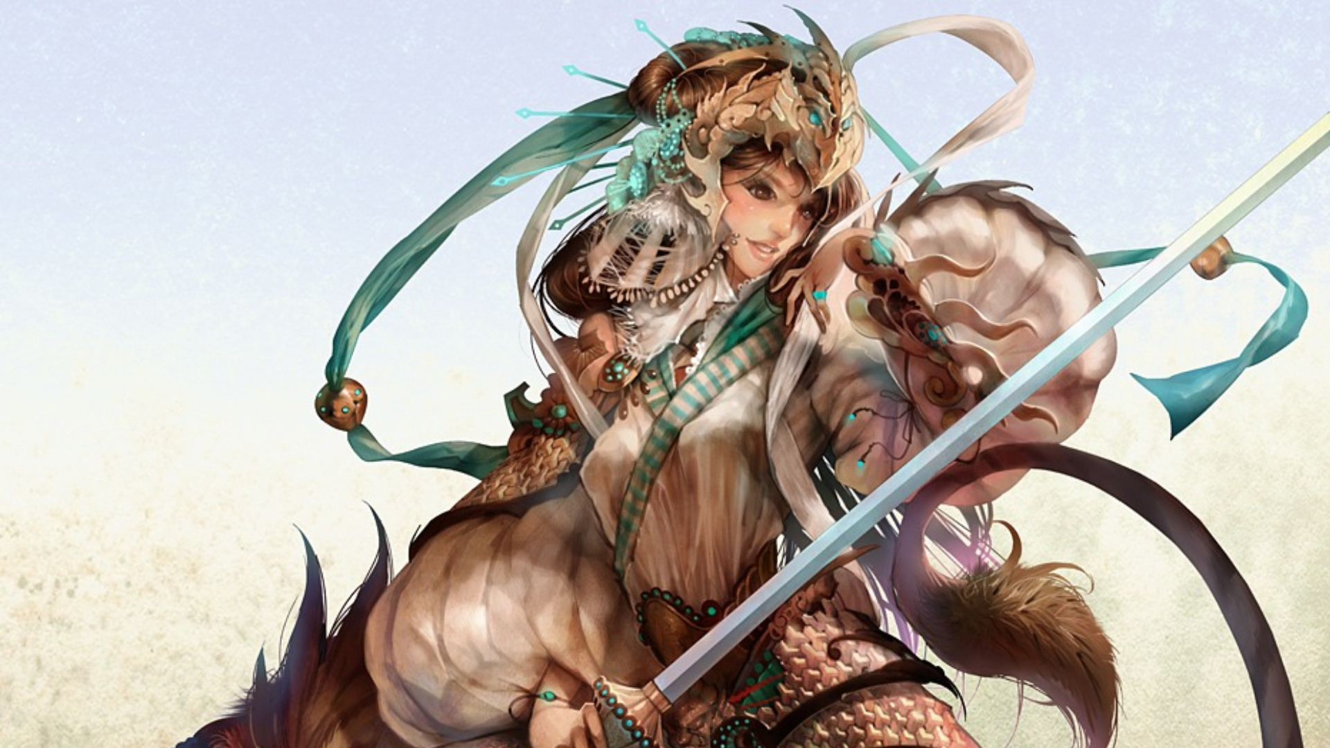 Free download wallpaper Women Warrior, Fantasy on your PC desktop