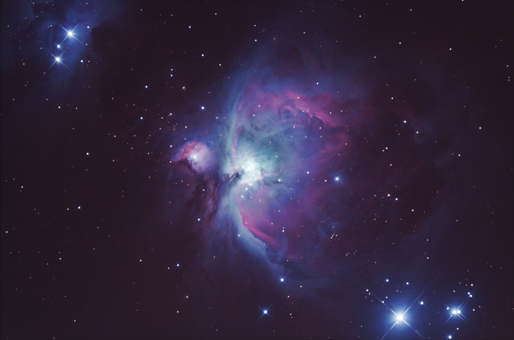nebula, sci fi, orion nebula, space, stars