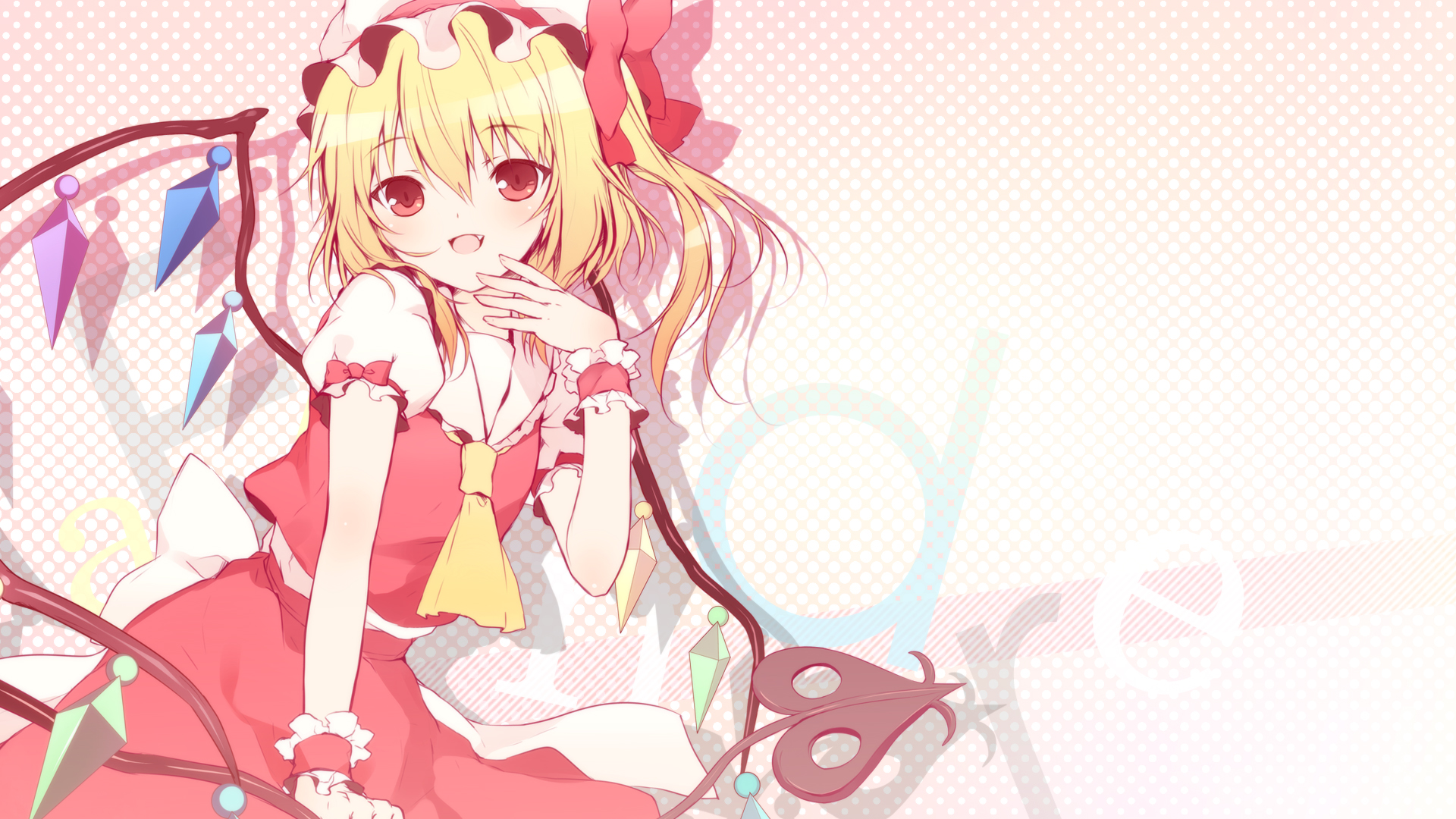 Download mobile wallpaper Anime, Flandre Scarlet, Touhou for free.