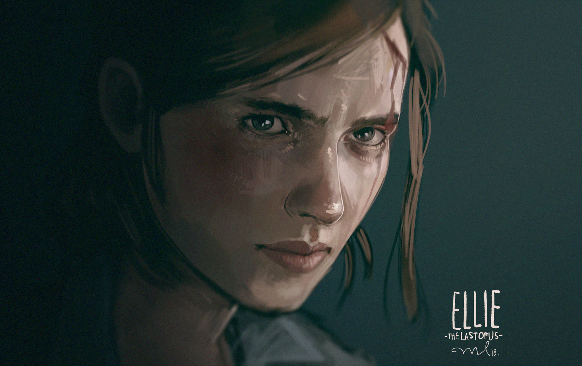 Descarga gratis la imagen Videojuego, Ellie (El Último De Nosotros), The Last Of Us: Part Ii en el escritorio de tu PC