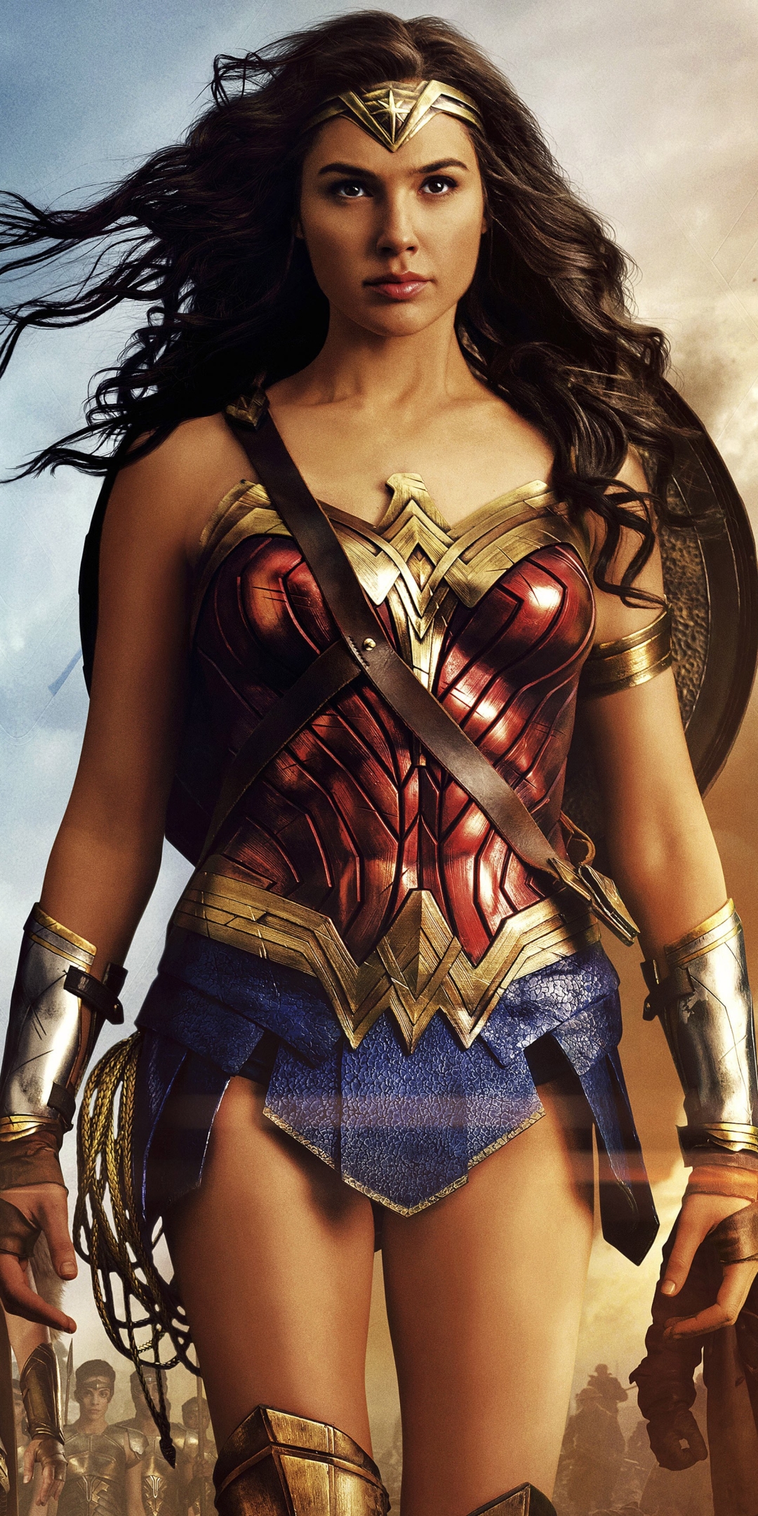 Descarga gratuita de fondo de pantalla para móvil de Películas, La Mujer Maravilla, Gal Gadot.