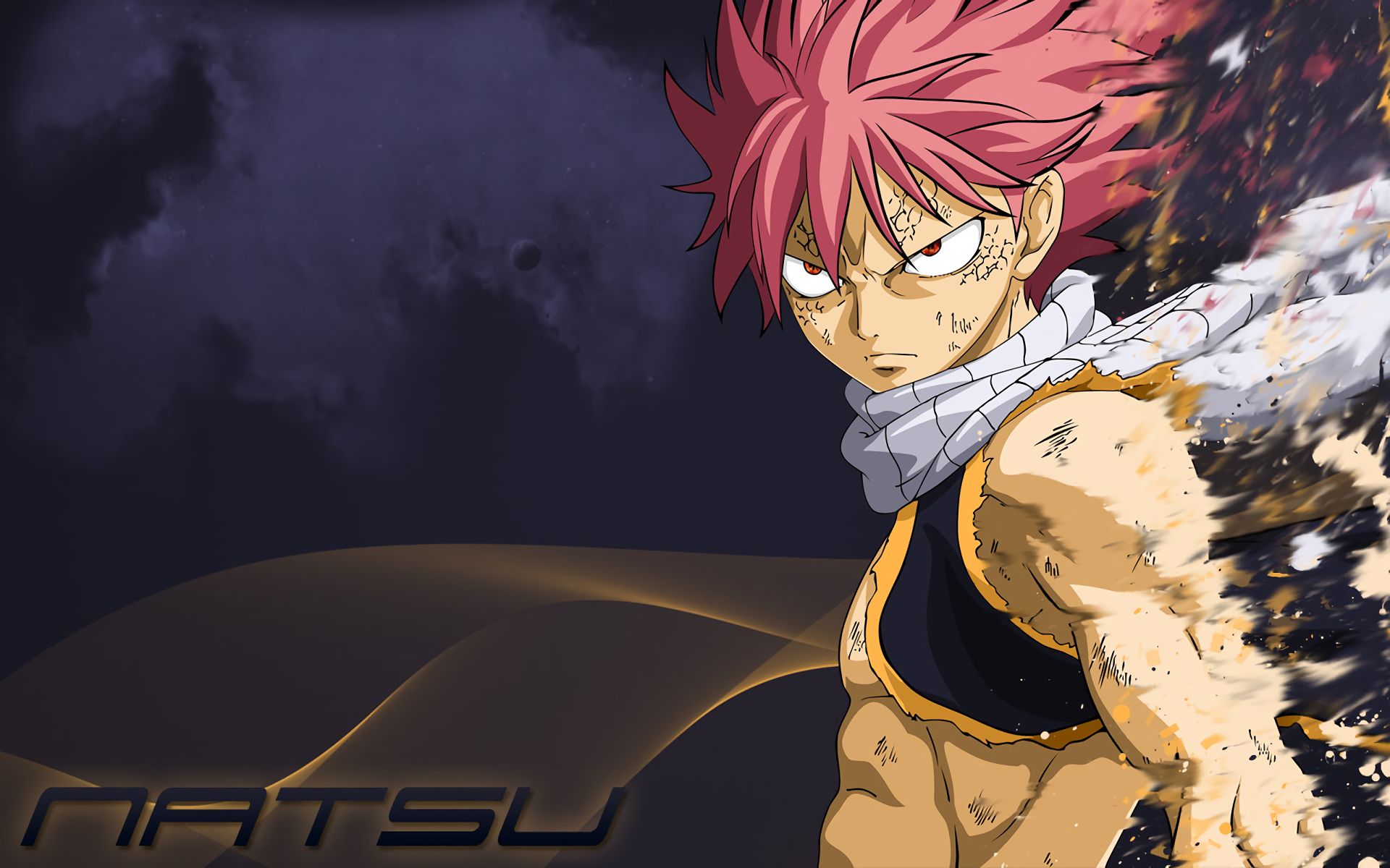 Handy-Wallpaper Animes, Fairy Tail, Natsu Dragneel kostenlos herunterladen.