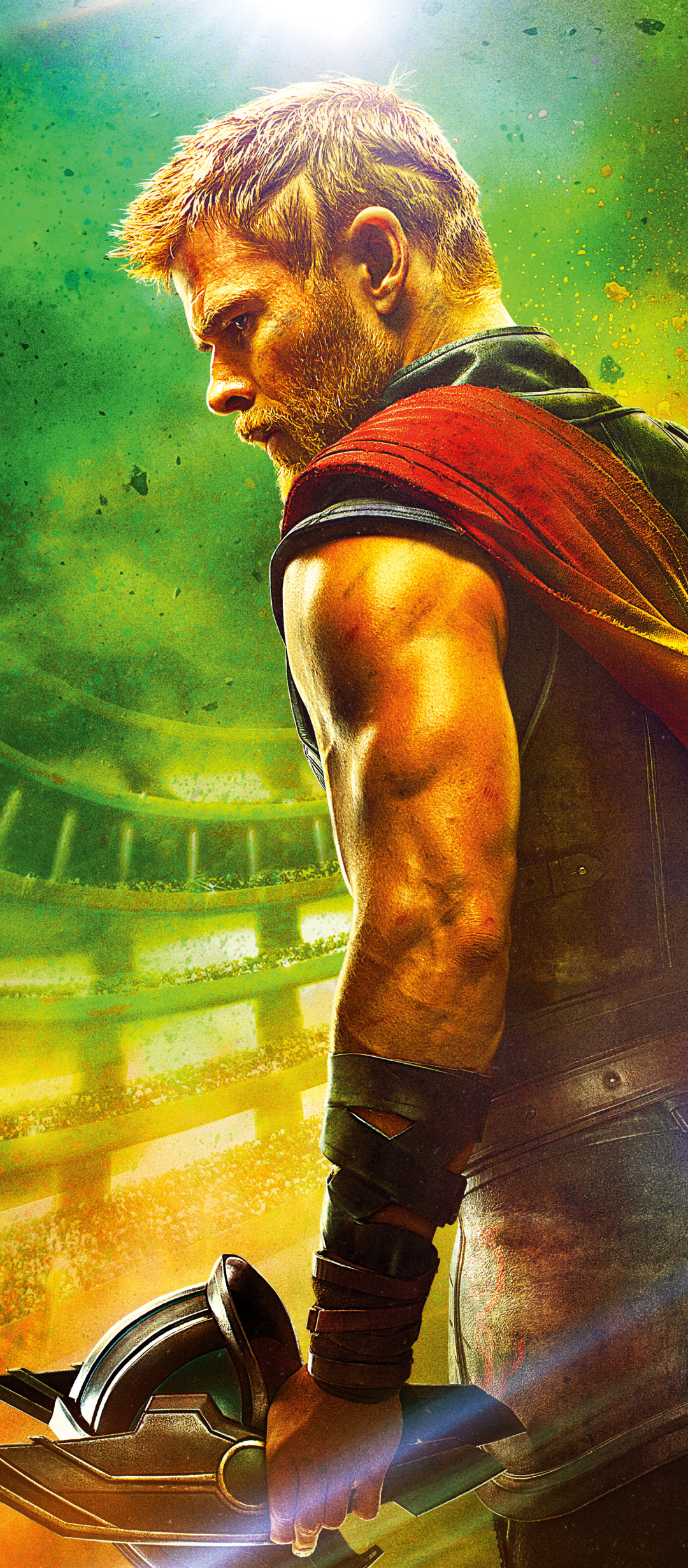 Téléchargez des papiers peints mobile Film, Thor, Chris Hemsworth, Thor: Ragnarok gratuitement.