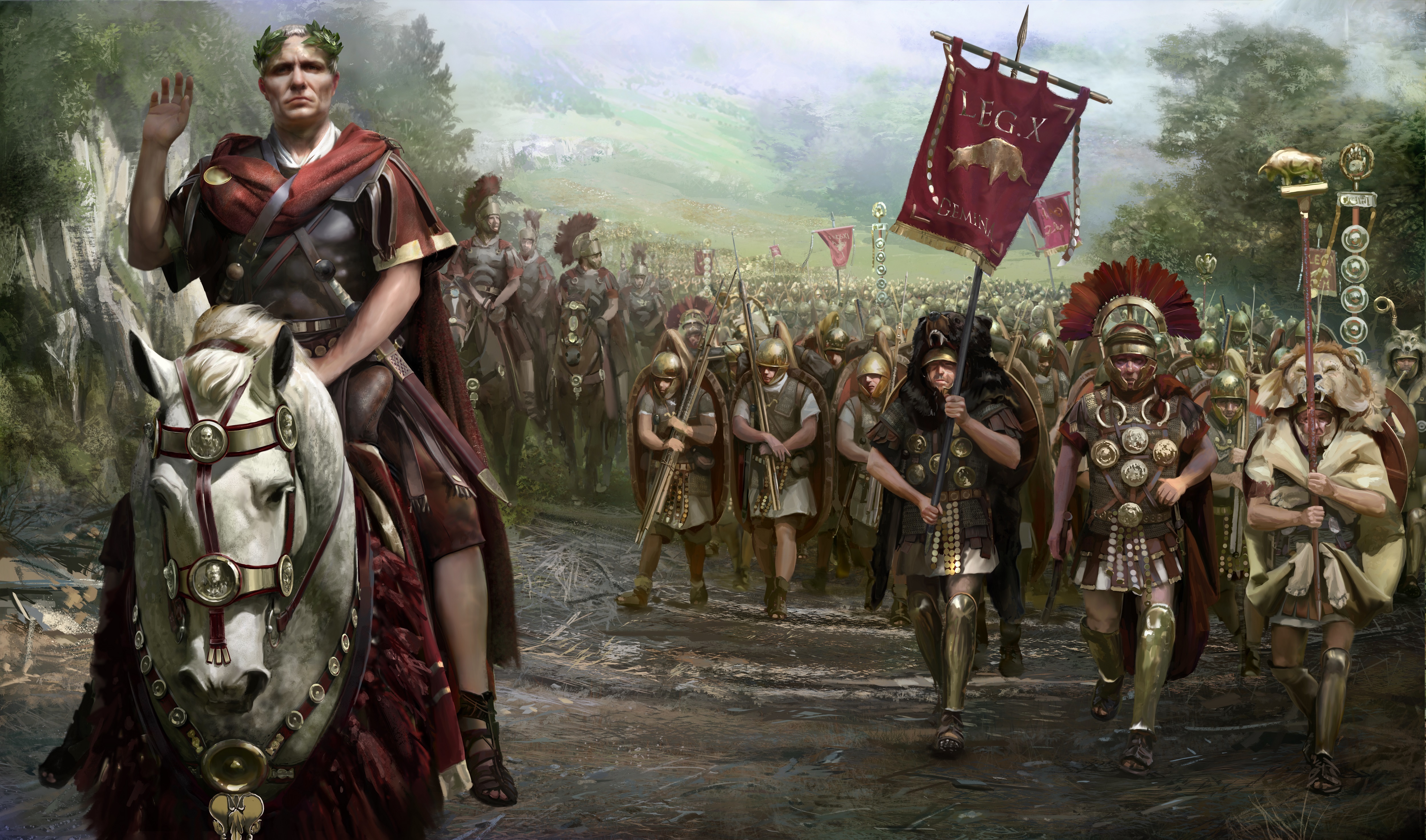 397232 Hintergrundbild herunterladen computerspiele, total war: rome ii, heer, römische legion, soldat, totaler krieg - Bildschirmschoner und Bilder kostenlos