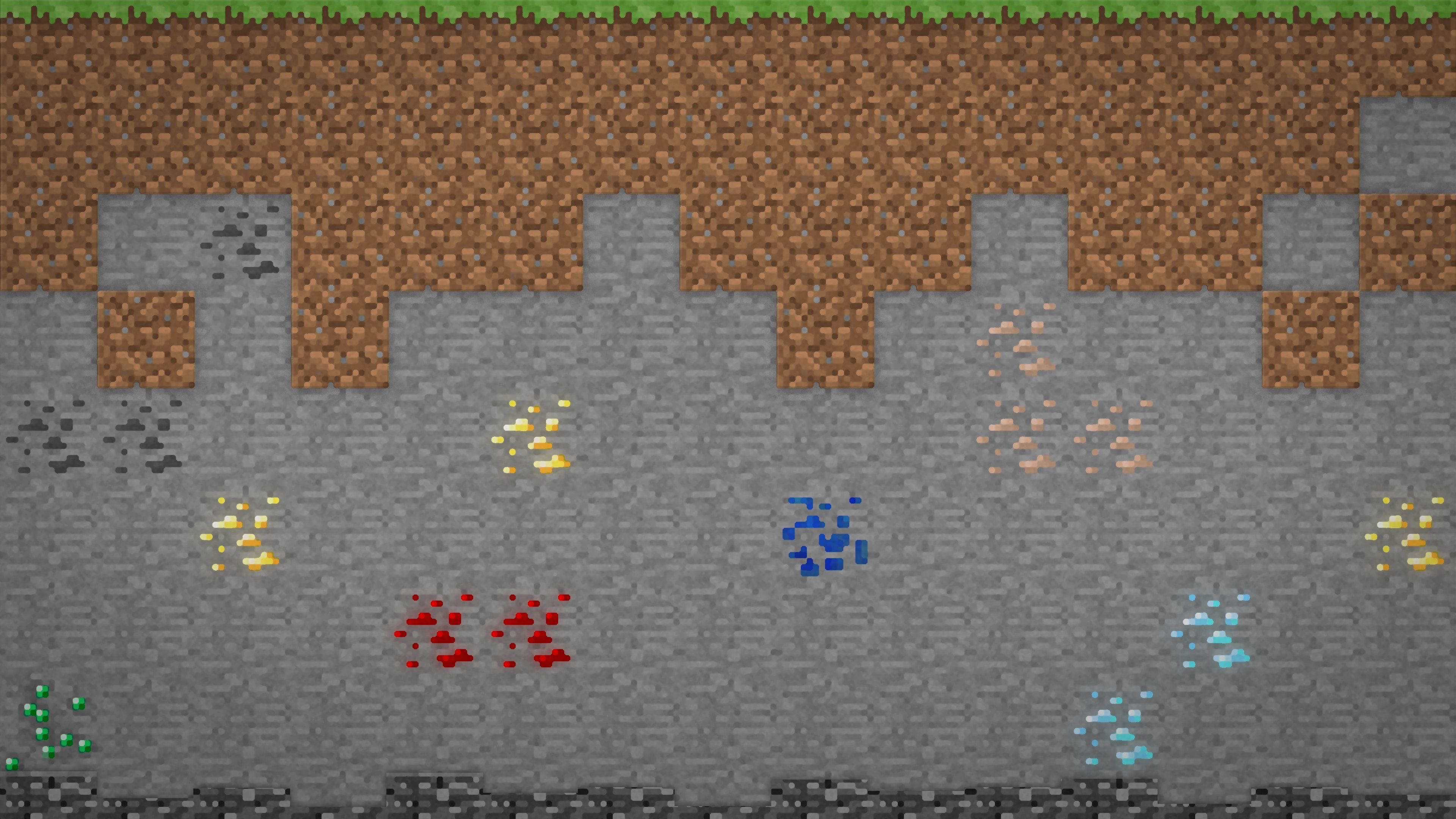ore (minecraft), video game, minecraft, pixel