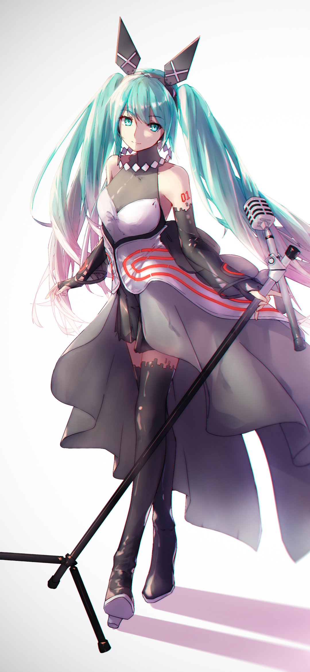 Descarga gratuita de fondo de pantalla para móvil de Vocaloid, Animado, Hatsune Miku.