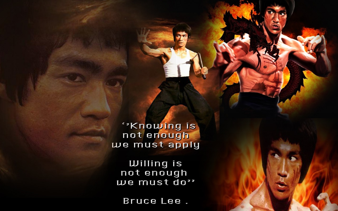 Laden Sie das Berühmtheiten, Bruce Lee-Bild kostenlos auf Ihren PC-Desktop herunter