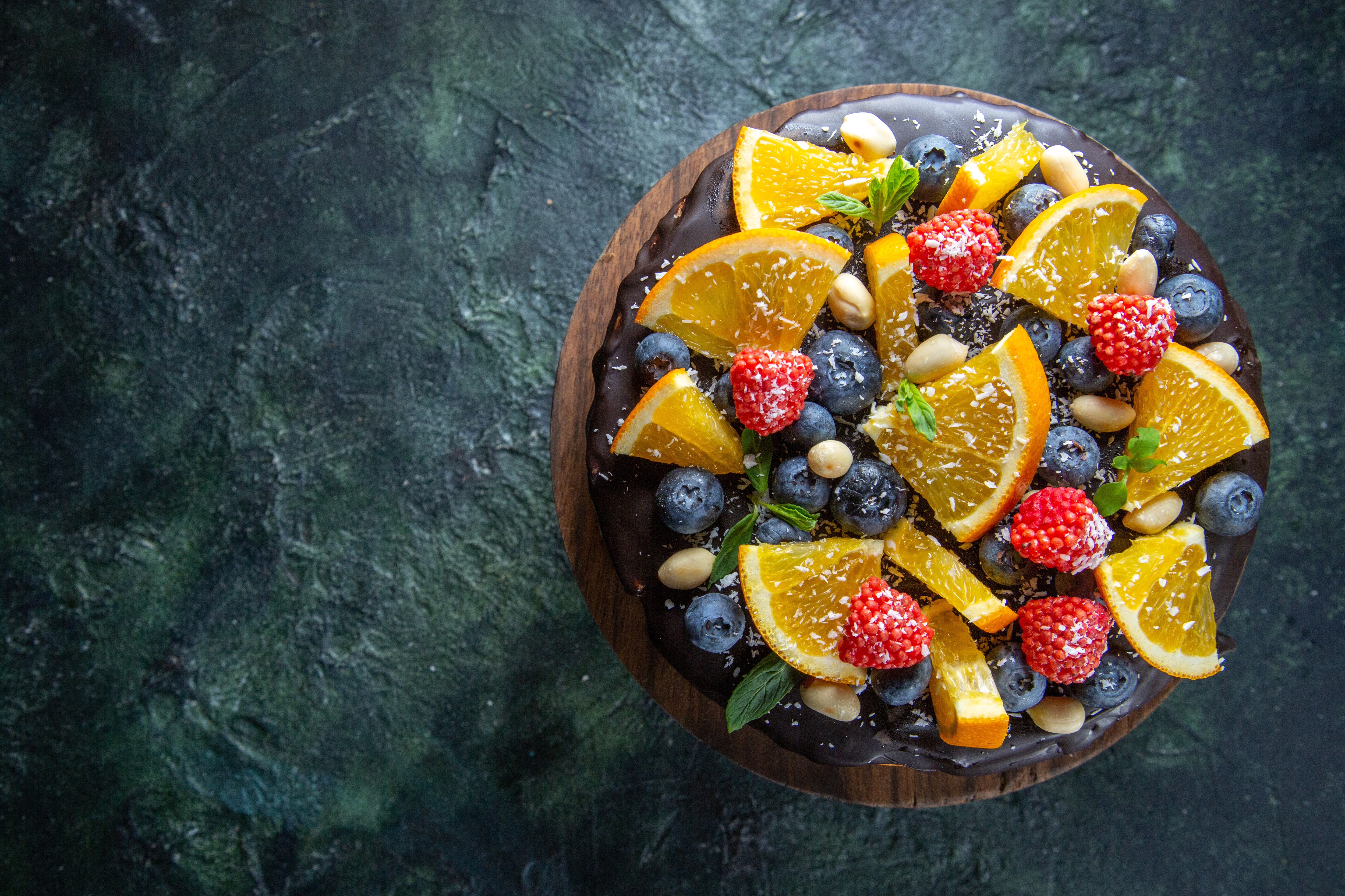 Baixar papel de parede para celular de Comida, Natureza Morta, Bolo, Baga, Fruta gratuito.