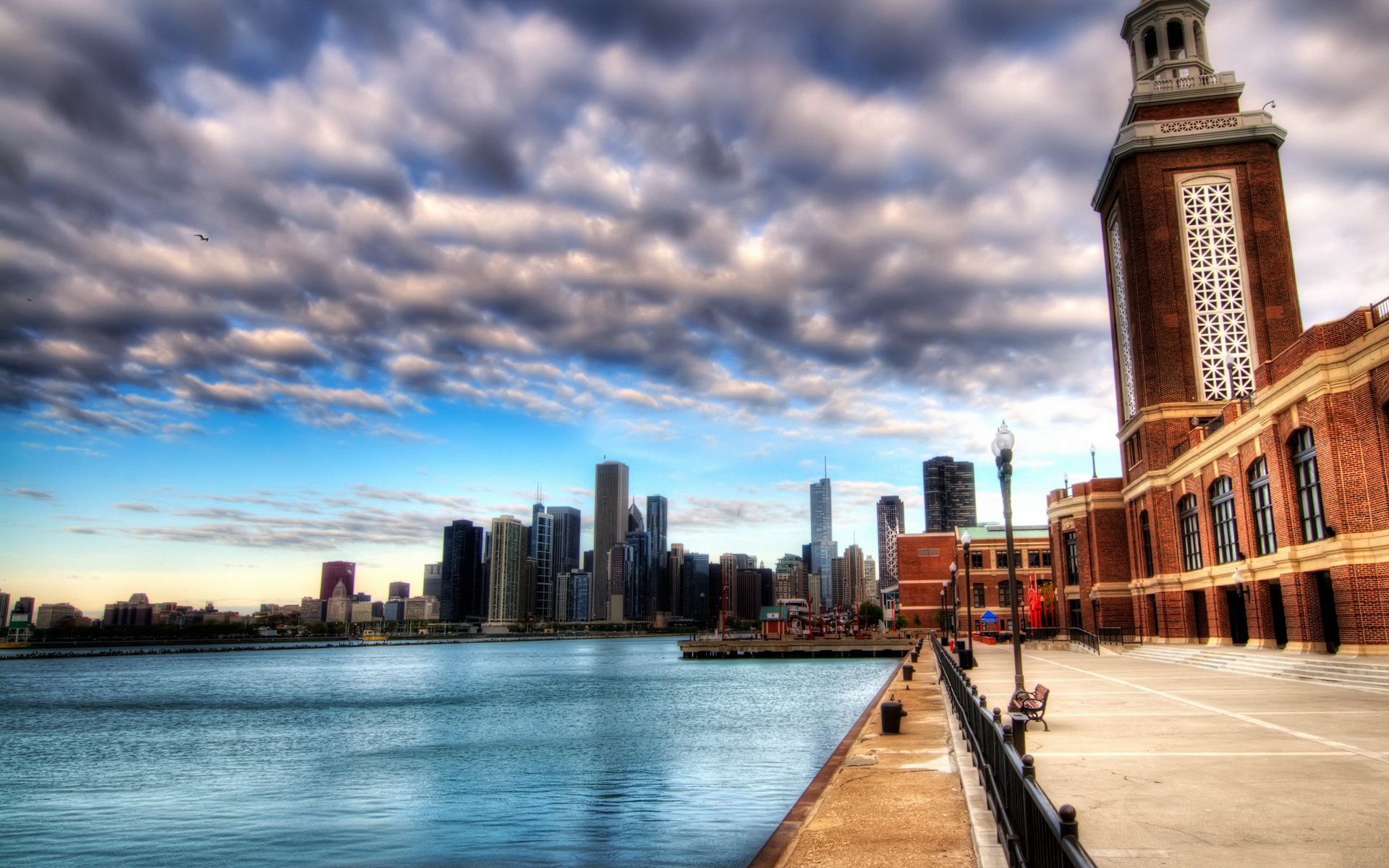 PCデスクトップに都市, シカゴ, マンメイド画像を無料でダウンロード