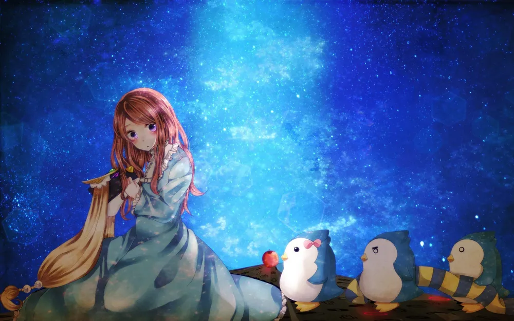 Fondo de pantalla de Mawaru Penguindrum de PC, gratis para computadora 4K