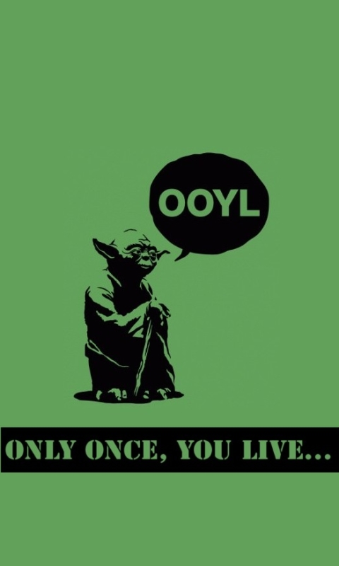 Download mobile wallpaper Star Wars, Sci Fi, Quote, Motivational, Yoda for free.