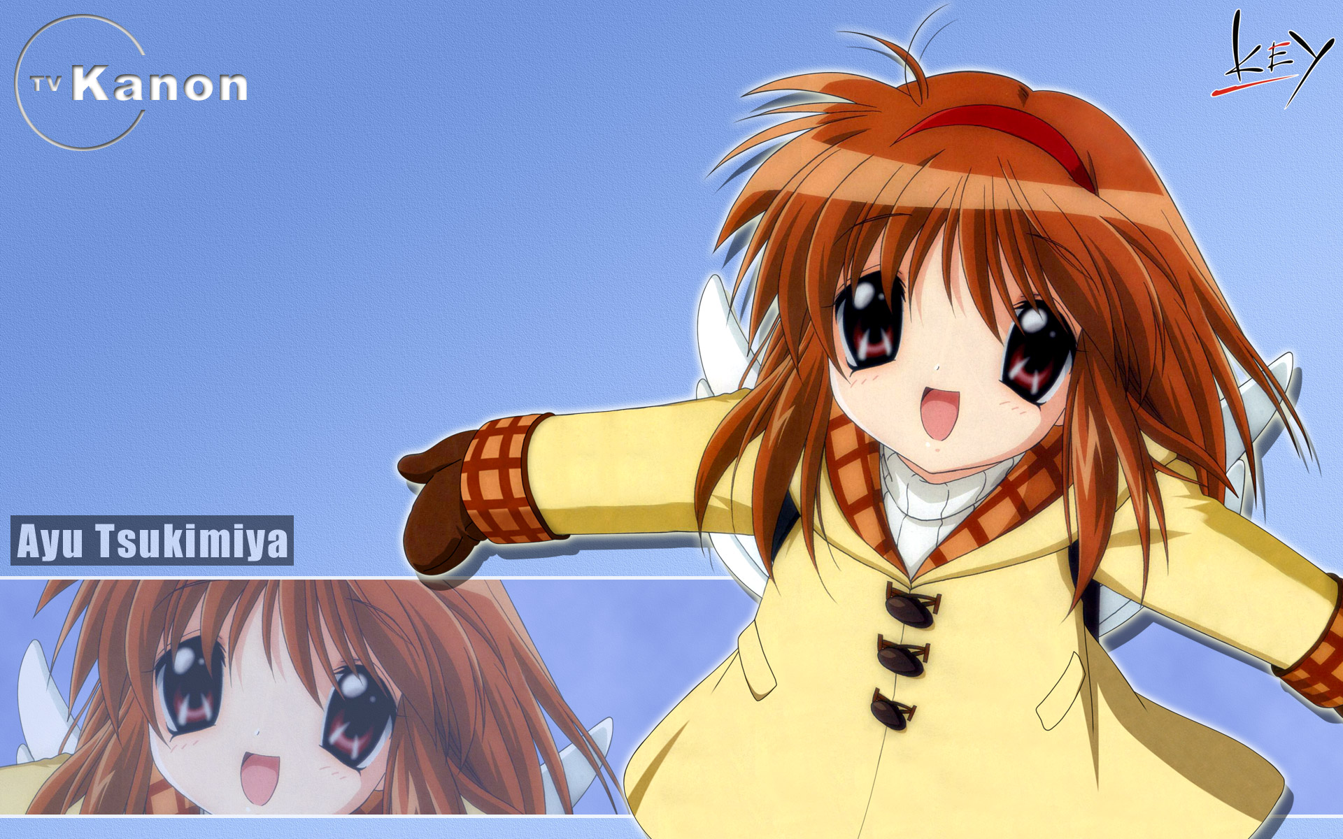 961652 descargar fondo de pantalla animado, kanon, ayu tsukimiya: protectores de pantalla e imágenes gratis