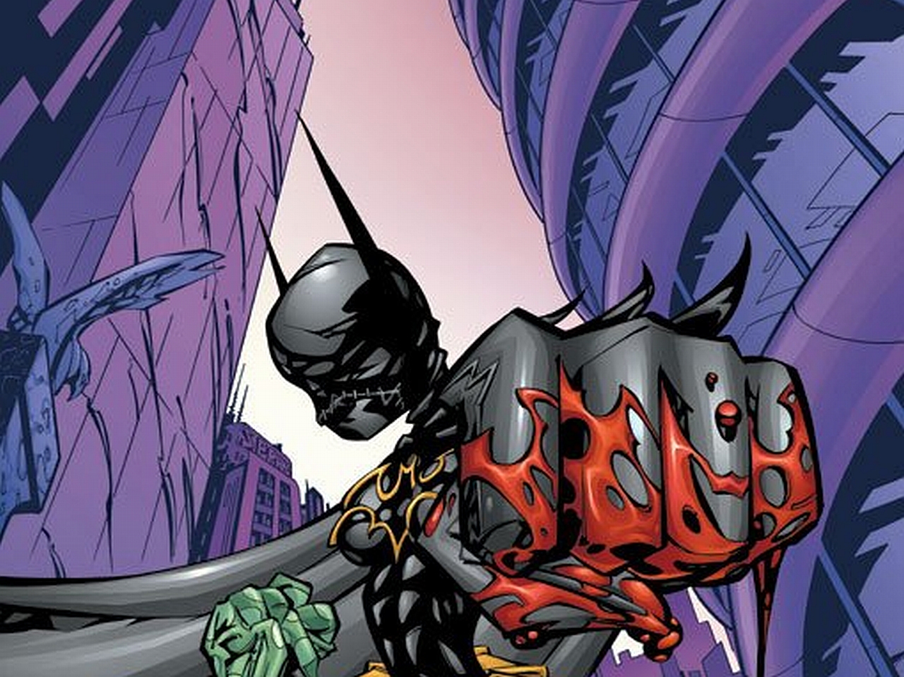 Laden Sie das Comics, Batgirl-Bild kostenlos auf Ihren PC-Desktop herunter