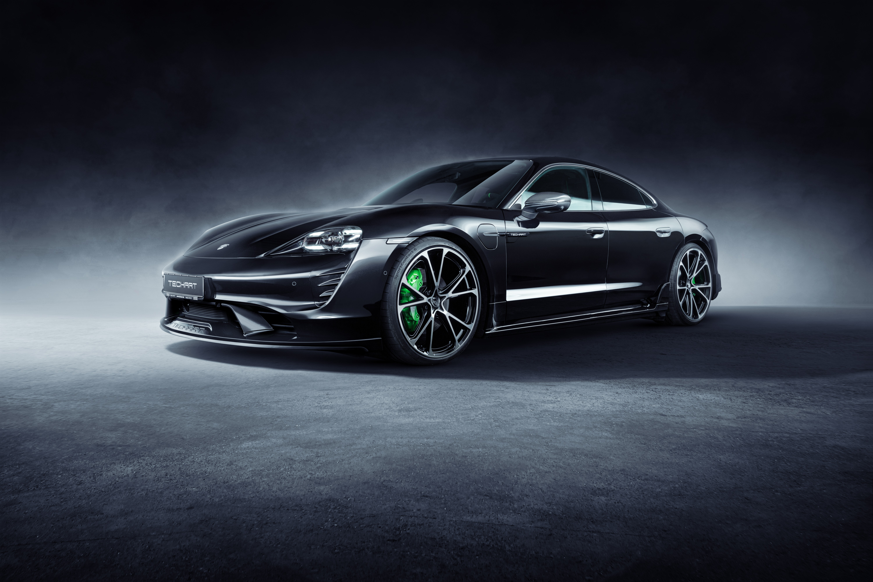 Descarga gratuita de fondo de pantalla para móvil de Porsche, Vehículos, Porsche Taycan.