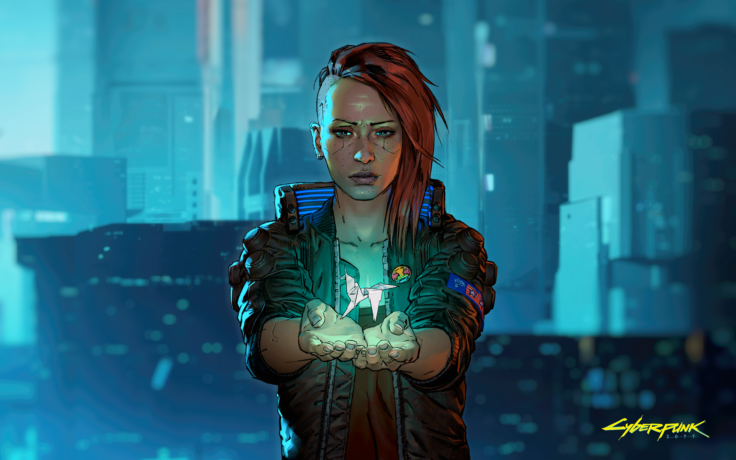 Laden Sie das Computerspiele, Cyberpunk 2077-Bild kostenlos auf Ihren PC-Desktop herunter