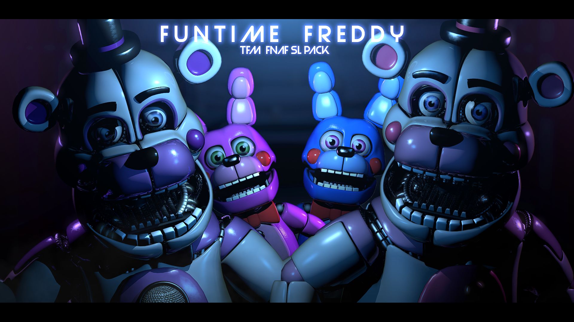 Free download wallpaper Video Game, Five Nights At Freddy's: Sister Location on your PC desktop