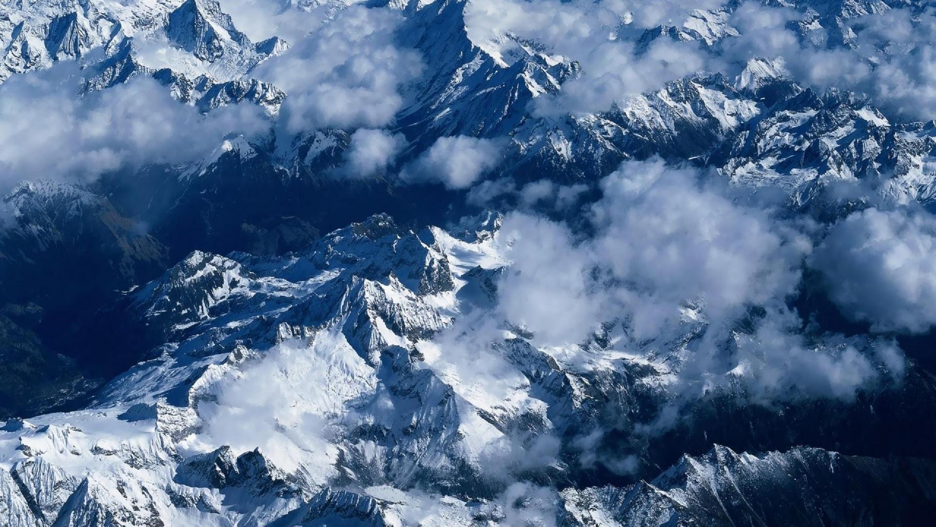 alps, mountains, alps mountain, earth, cloud, mountain, nature, snow