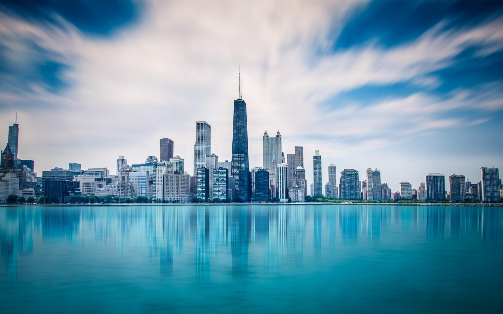 Free download wallpaper Cities, Cityscape, Chicago, Man Made on your PC desktop