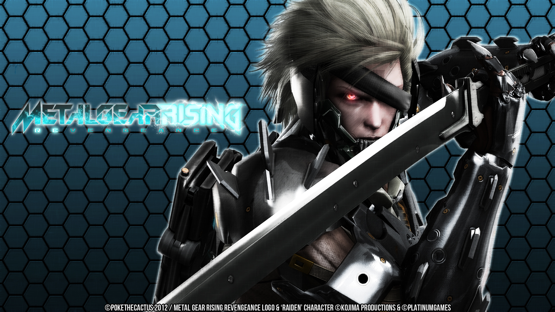Скачать обои бесплатно Видеоигры, Метал Гир Твердый, Metal Gear Rising: Месть картинка на рабочий стол ПК