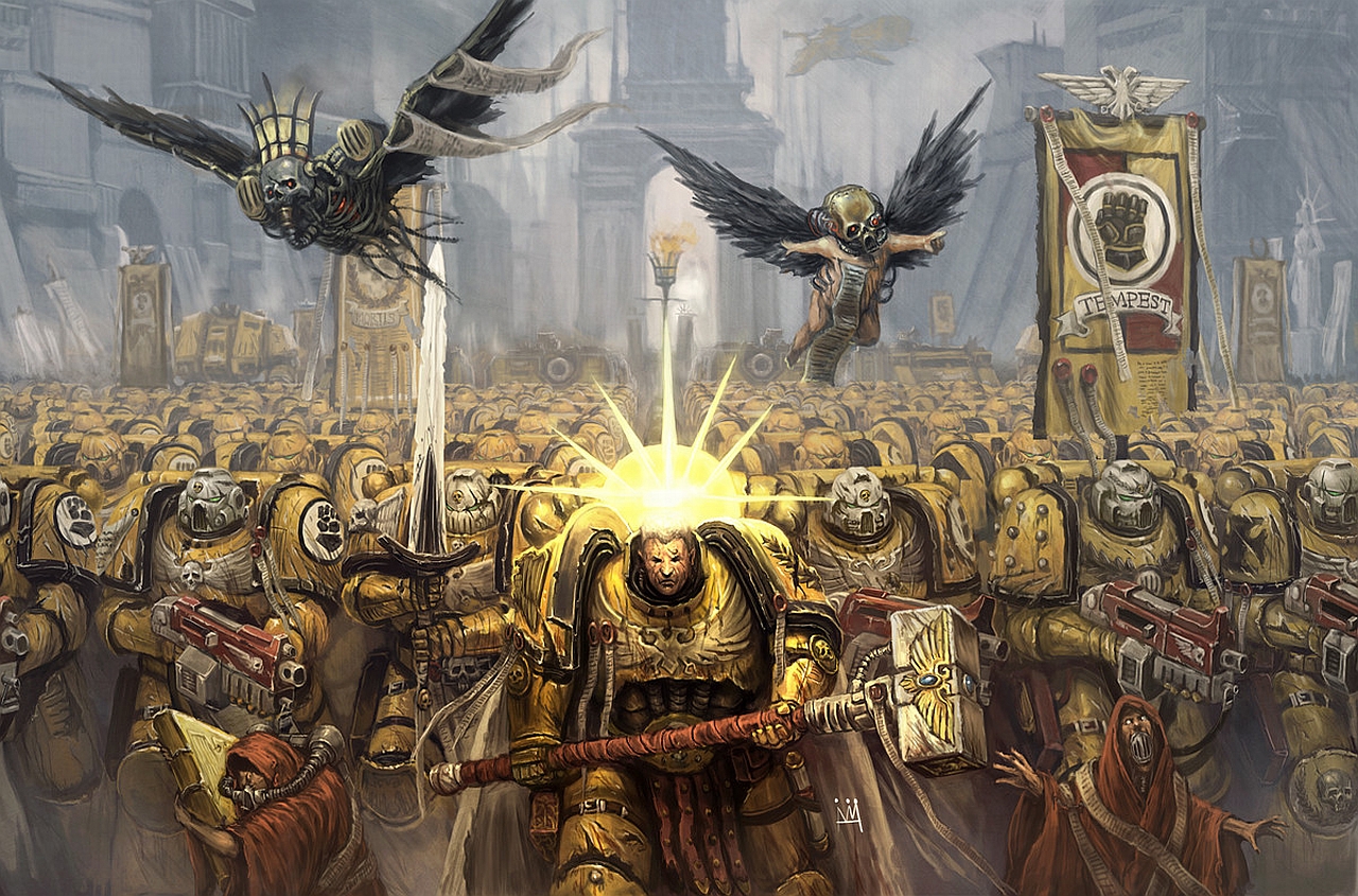 Los mejores fondos de pantalla de Puños Imperiales (Warhammer) para la pantalla del teléfono