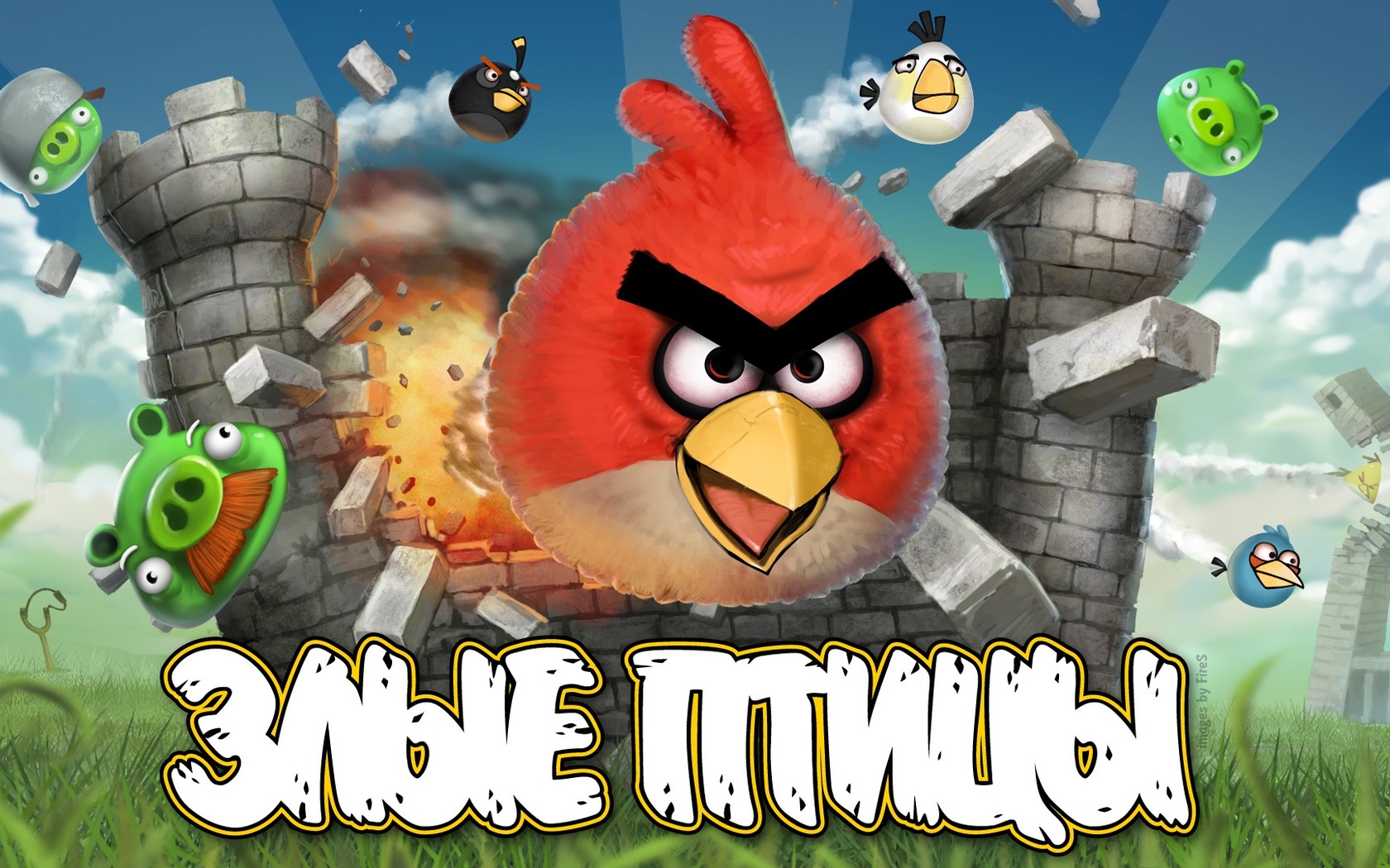 Téléchargez gratuitement l'image Angry Birds, Jeux Vidéo sur le bureau de votre PC
