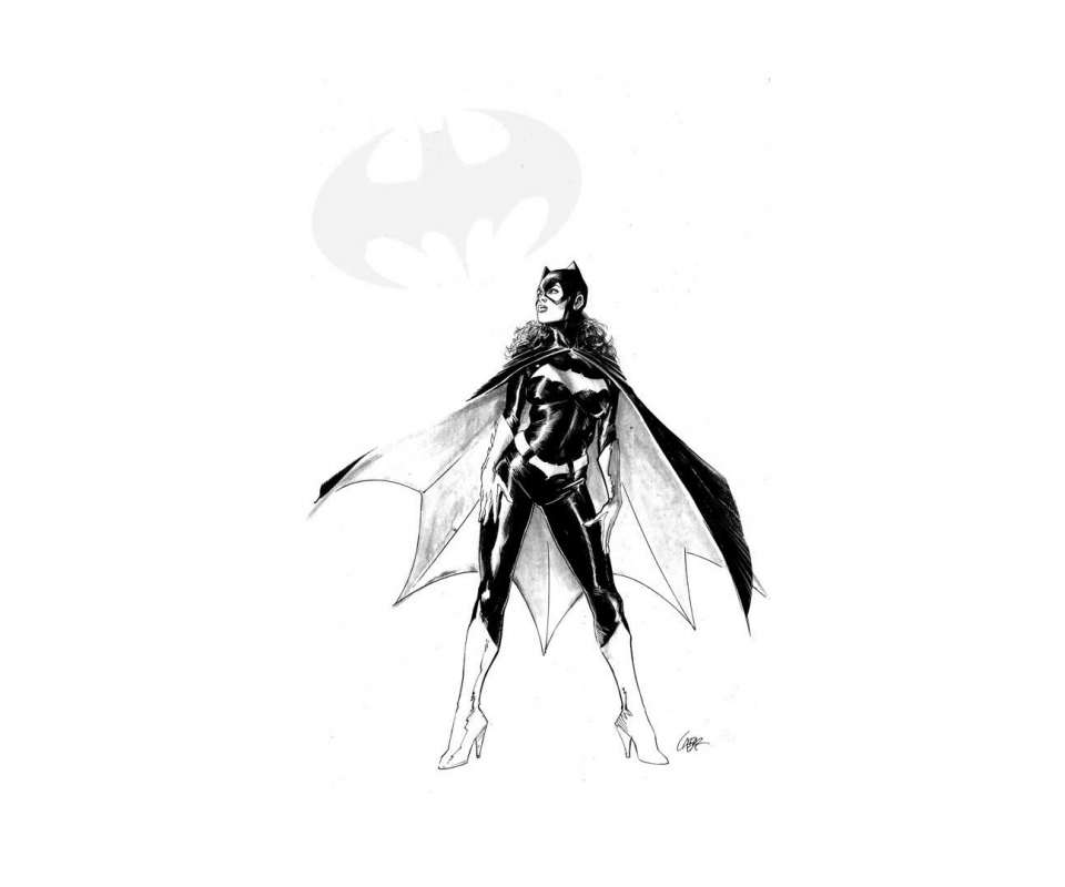 Téléchargez des papiers peints mobile Bande Dessinées, Homme Chauve Souris, Batgirl gratuitement.