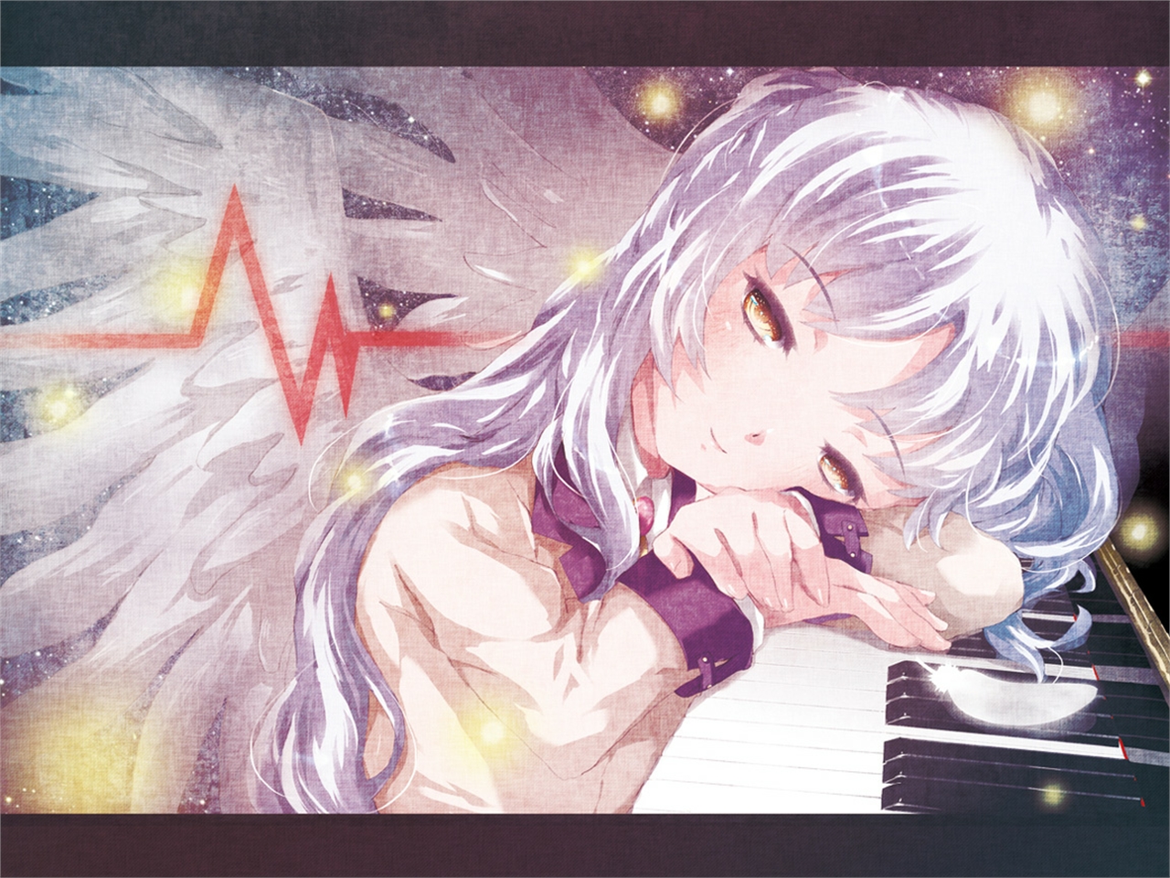 Download mobile wallpaper Angel Beats!, Kanade Tachibana, Anime for free.