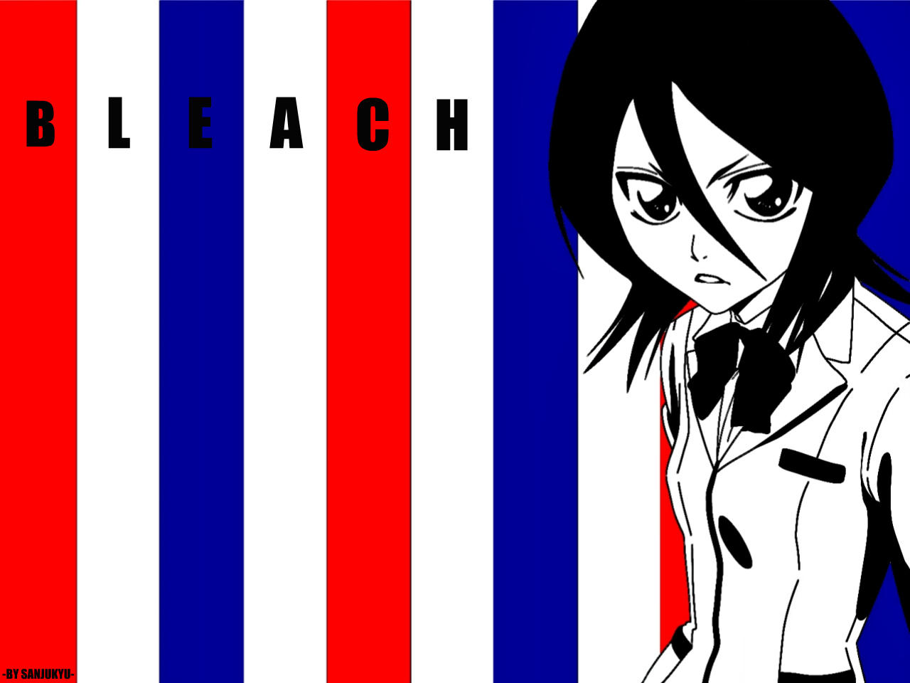 Laden Sie das Bleach, Rukia Kuchiki, Animes-Bild kostenlos auf Ihren PC-Desktop herunter