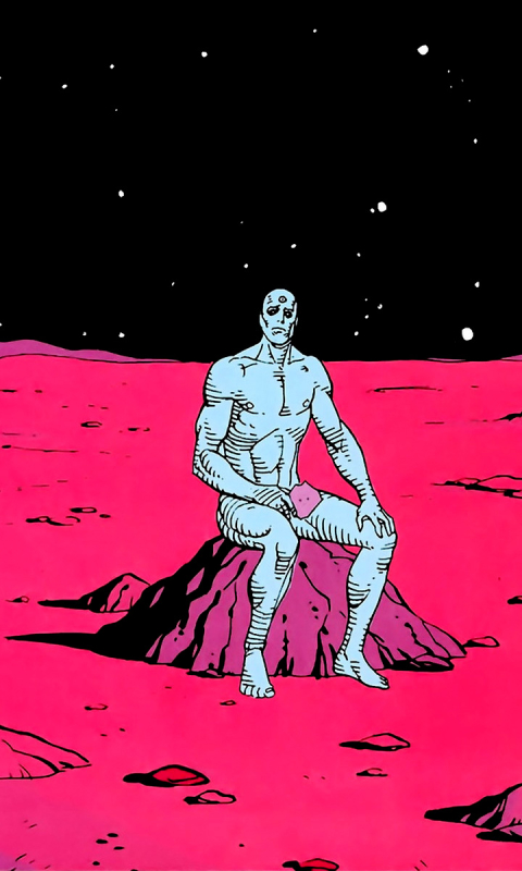 Descarga gratuita de fondo de pantalla para móvil de Watchmen, Historietas, Doctor Manhattan.