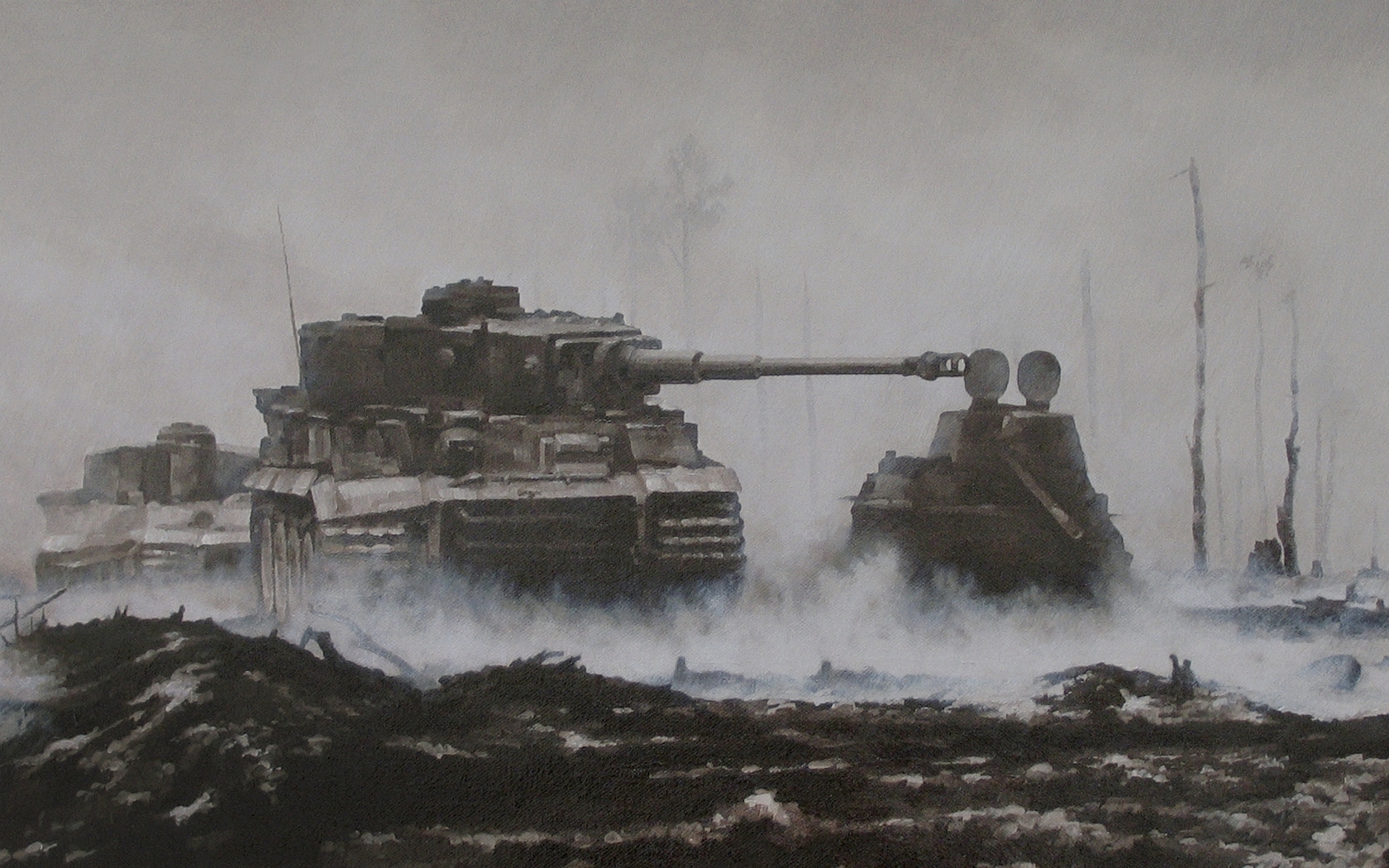 352186 Hintergrundbild herunterladen militär, tiger panzer, panzer - Bildschirmschoner und Bilder kostenlos