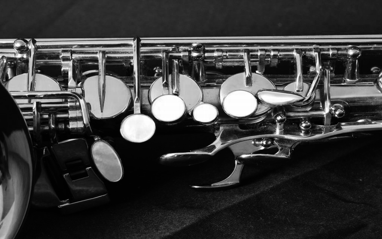 saxophone, music, instrument