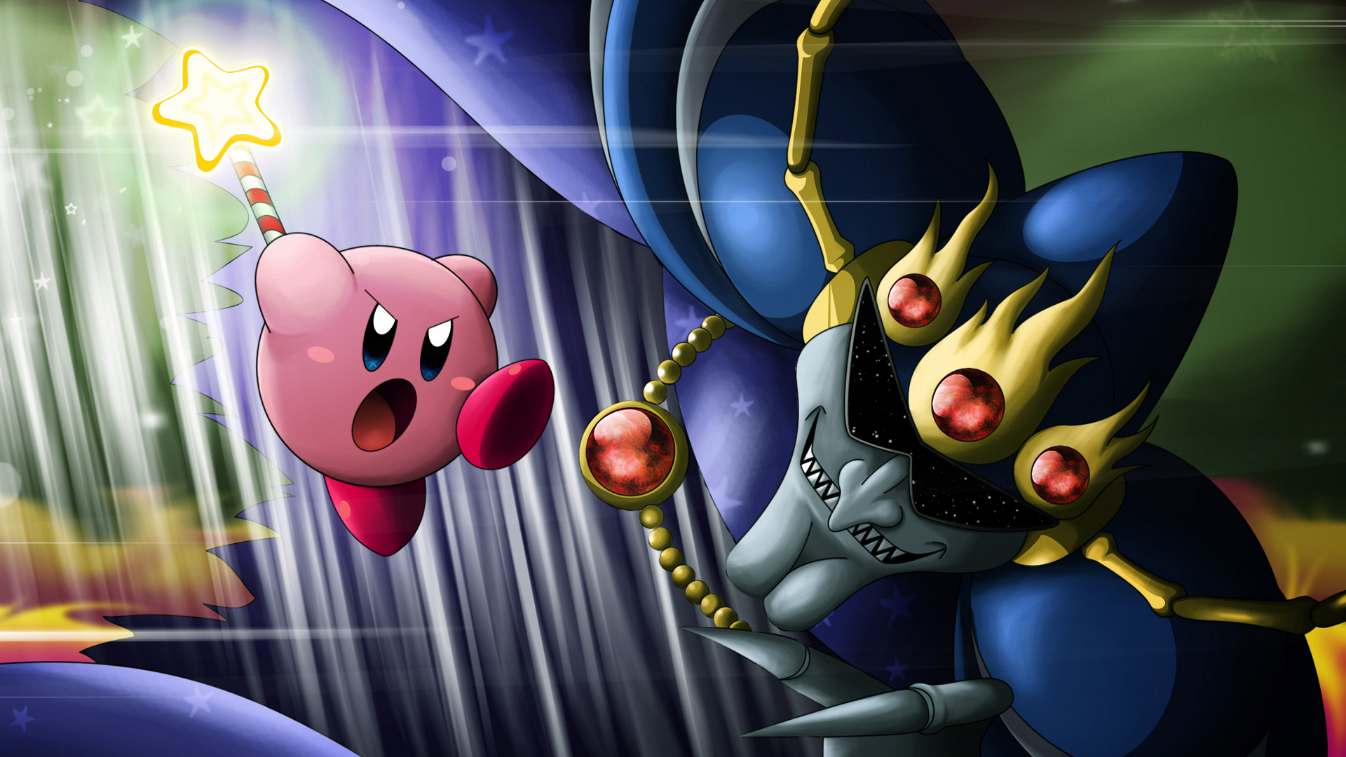 Descargar fondos de escritorio de Kirby: Pesadilla En El País De Los Sueños HD