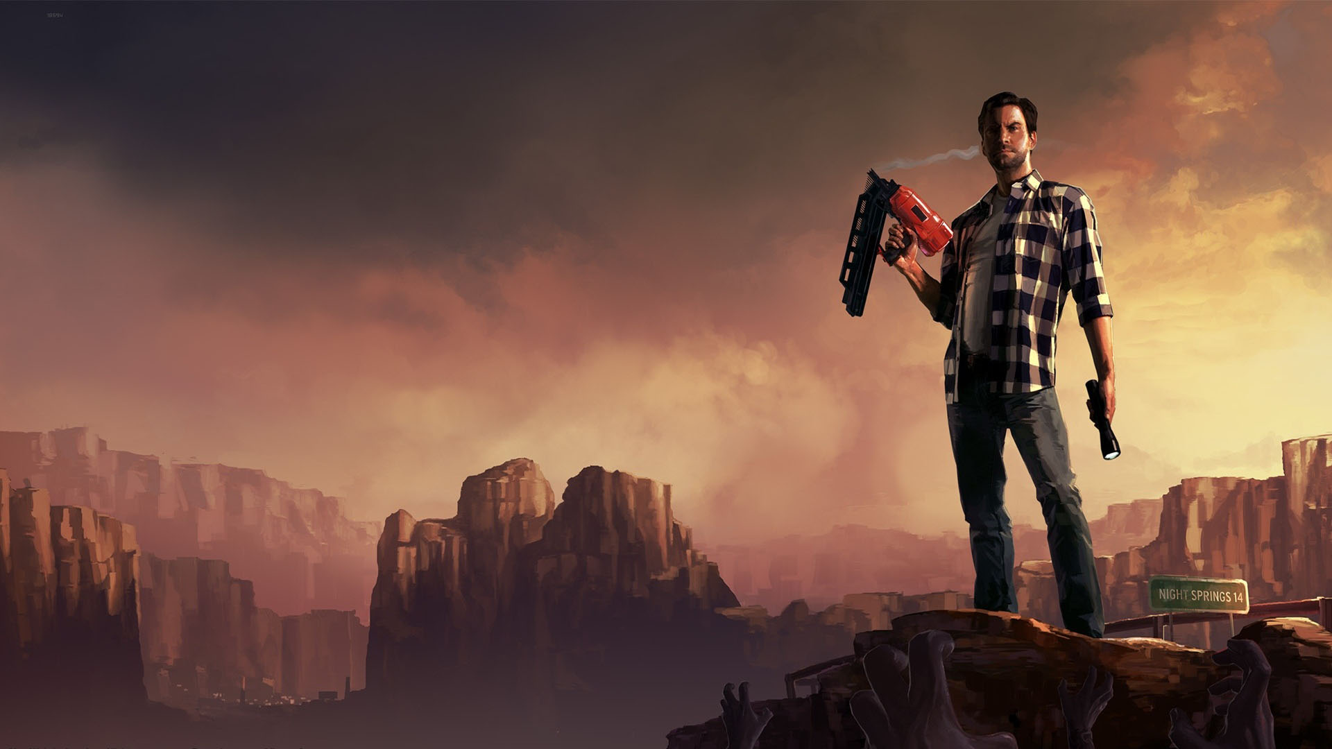 Descargar fondos de escritorio de Alan Wake's American Nightmare HD