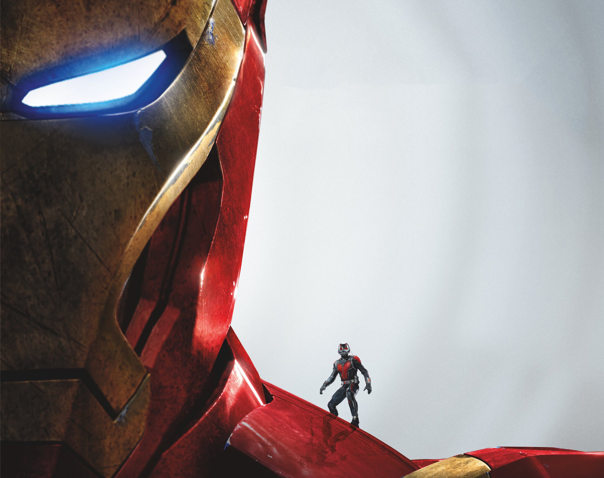 Free download wallpaper Iron Man, Crossover, Movie, Ant Man on your PC desktop