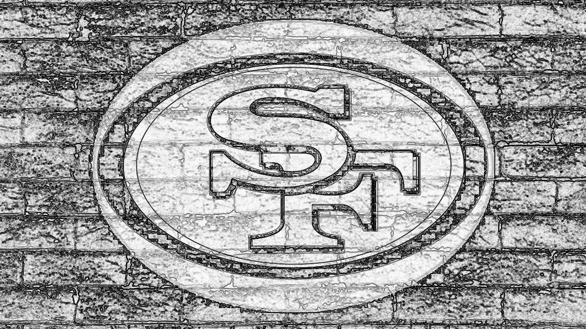san francisco 49ers, sports, emblem, logo, nfl, football