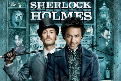 Téléchargez des papiers peints mobile Film, Sherlock Holmes gratuitement.