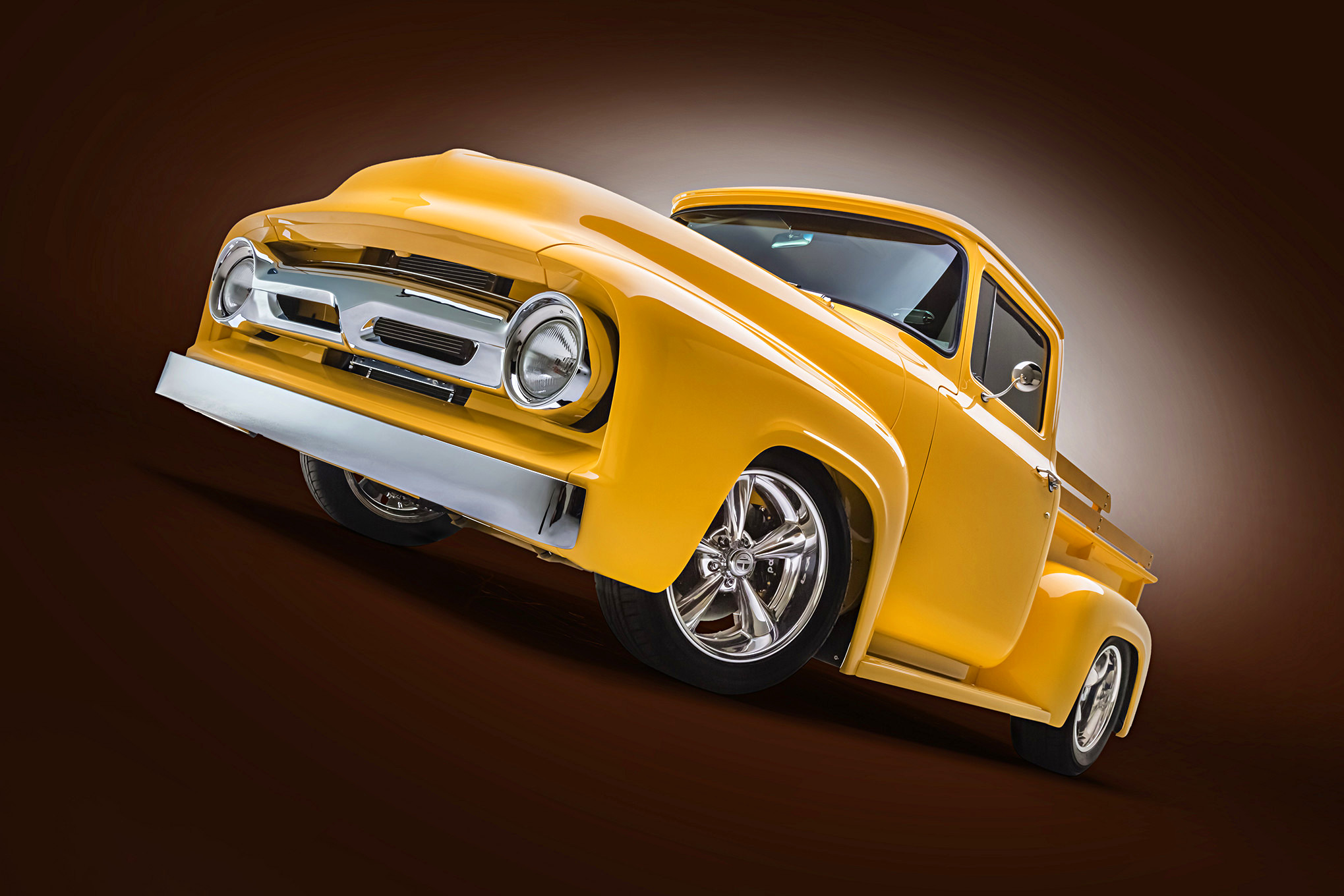 391967 Salvapantallas y fondos de pantalla 1956 Ford F100 en tu teléfono. Descarga imágenes de  gratis