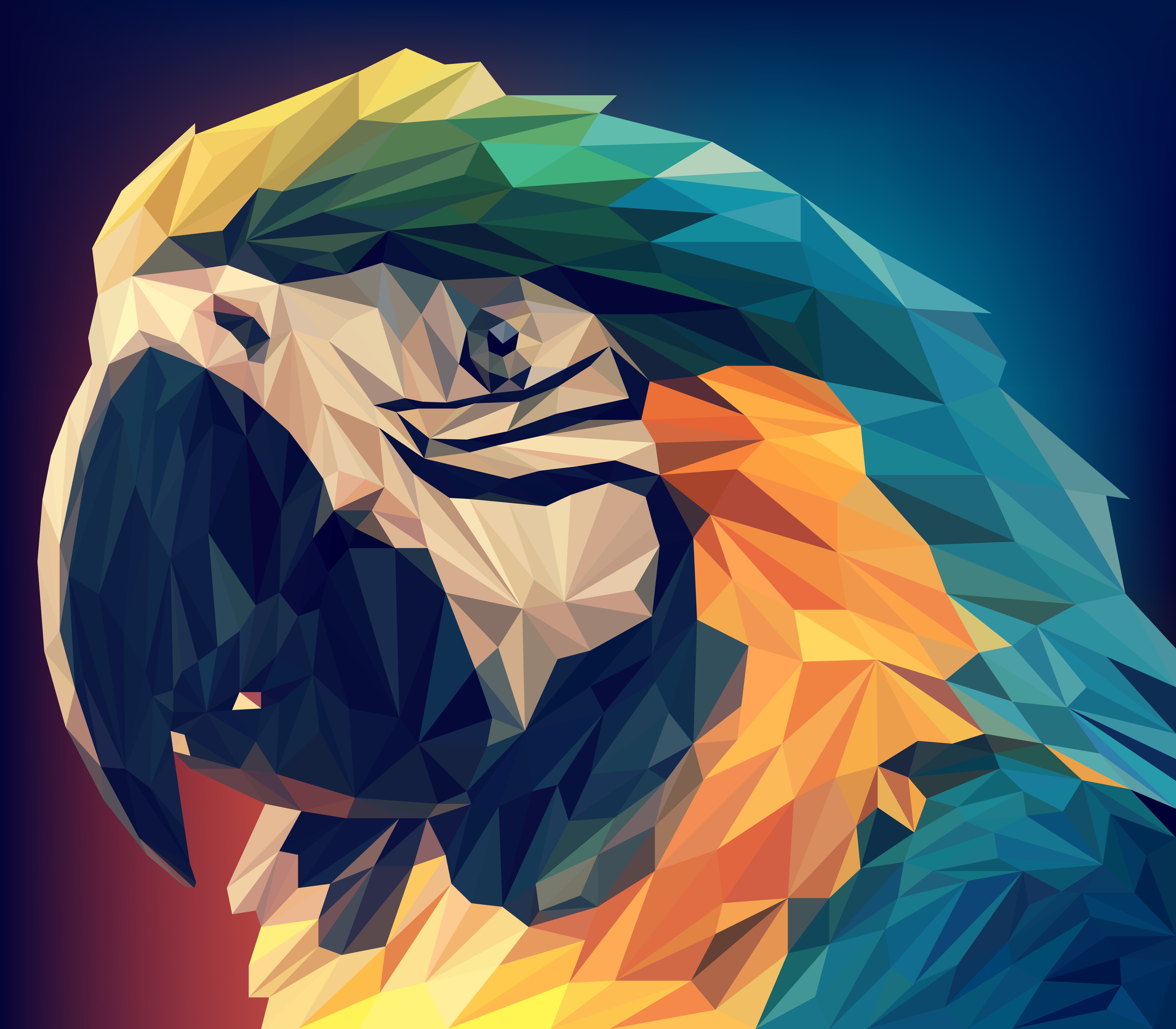 Download mobile wallpaper Birds, Animal, Facets, Blue And Yellow Macaw for free.