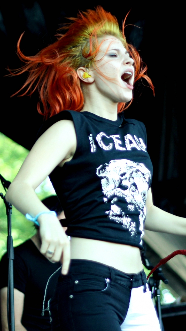 Handy-Wallpaper Musik, Hayley Williams kostenlos herunterladen.