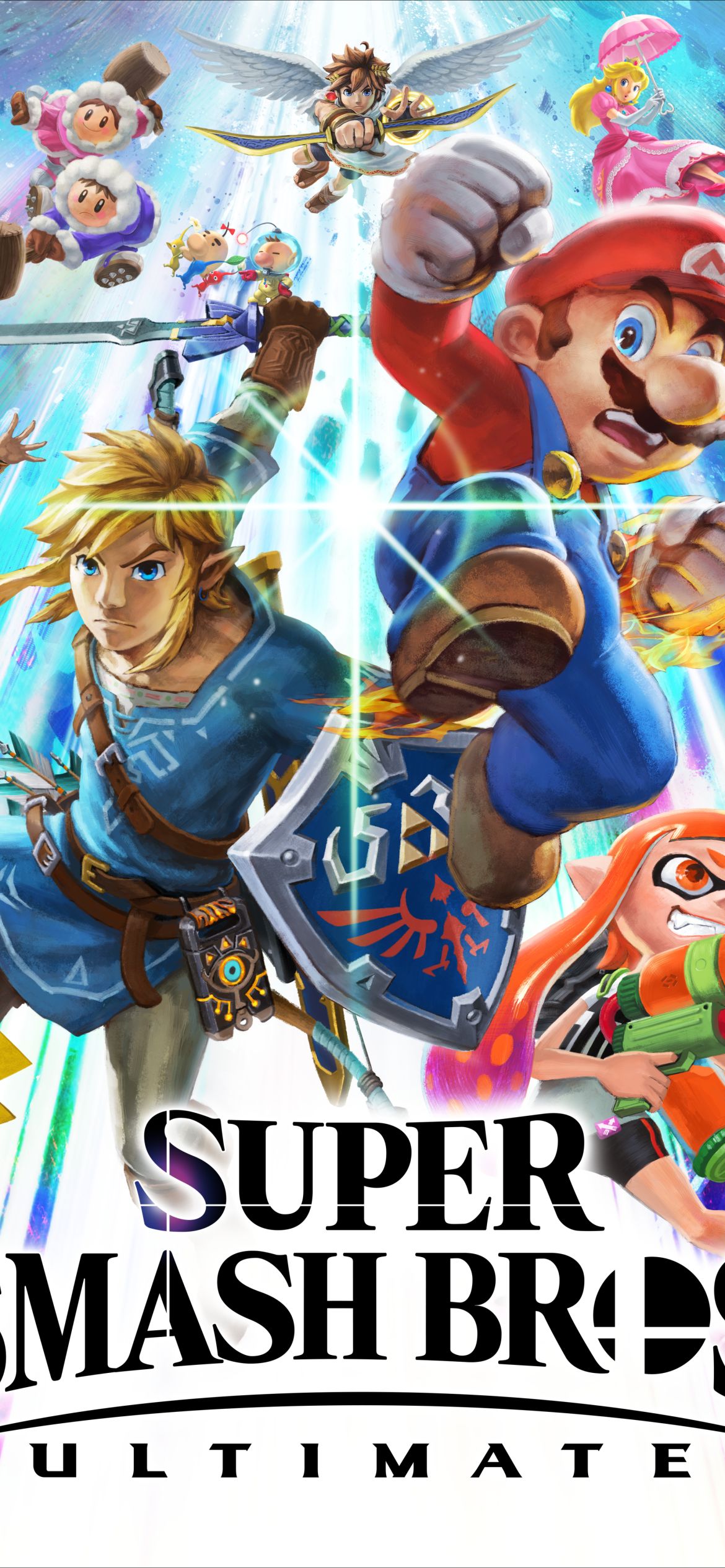 Baixar papel de parede para celular de Videogame, Super Smash Bros, Super Smash Bros Ultimate gratuito.