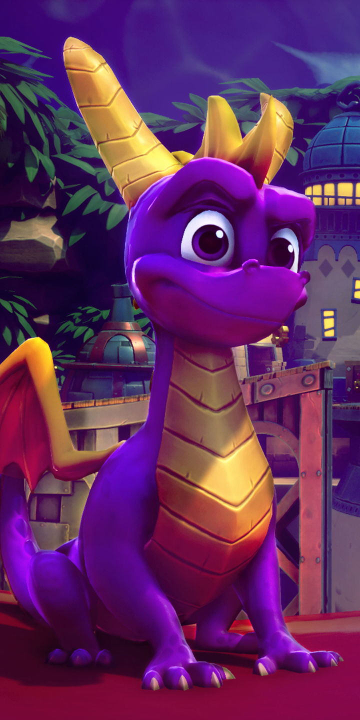 Baixar papel de parede para celular de Videogame, Spyro (Personagem), Spyro The Dragon, Spyro Reignited Trilogy gratuito.